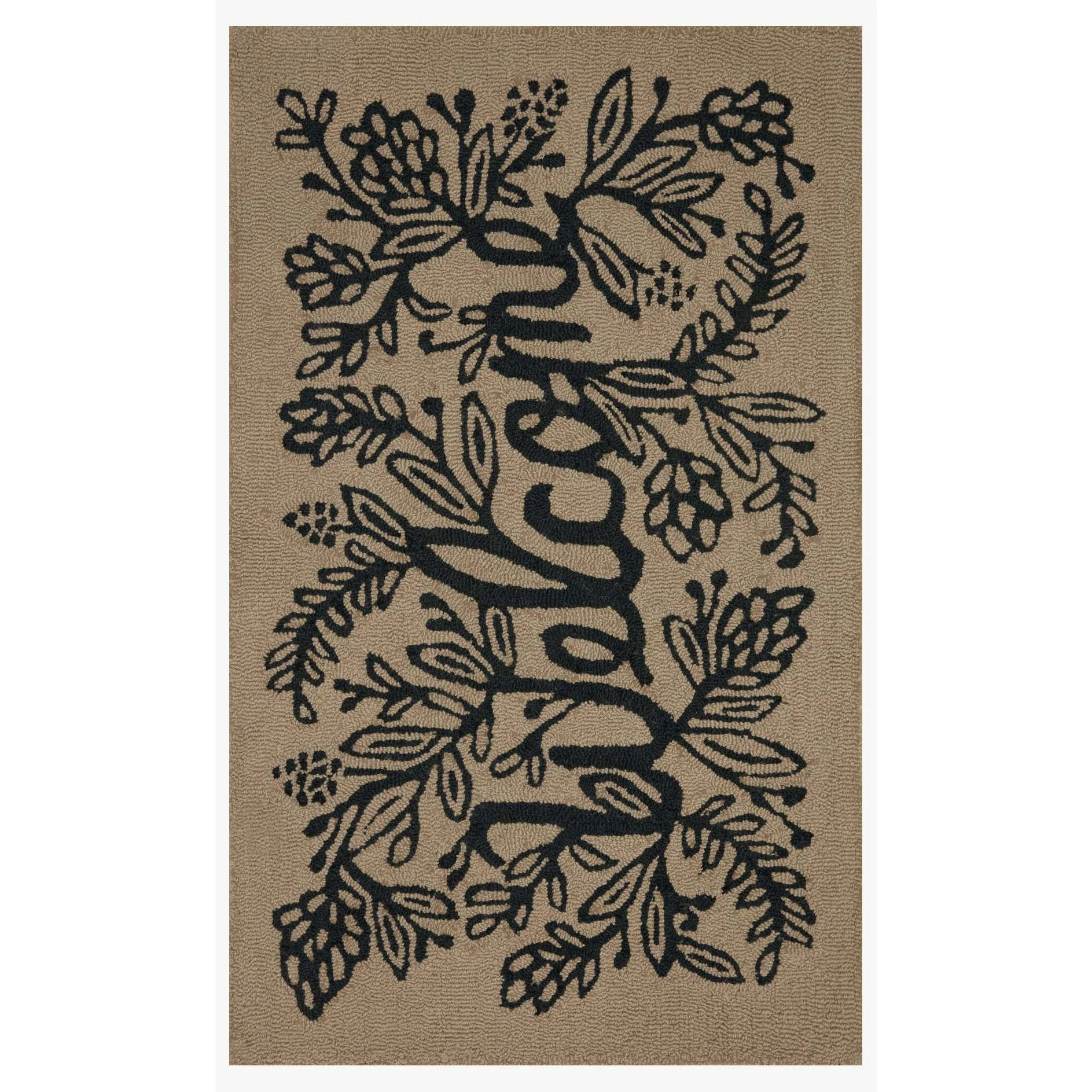 Minnie Cream Rug | Rifle Paper Co. x Loloi