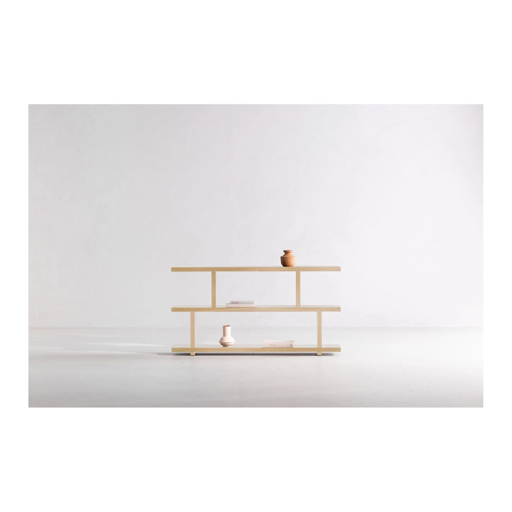 Miri Oak Shelf - Image 11