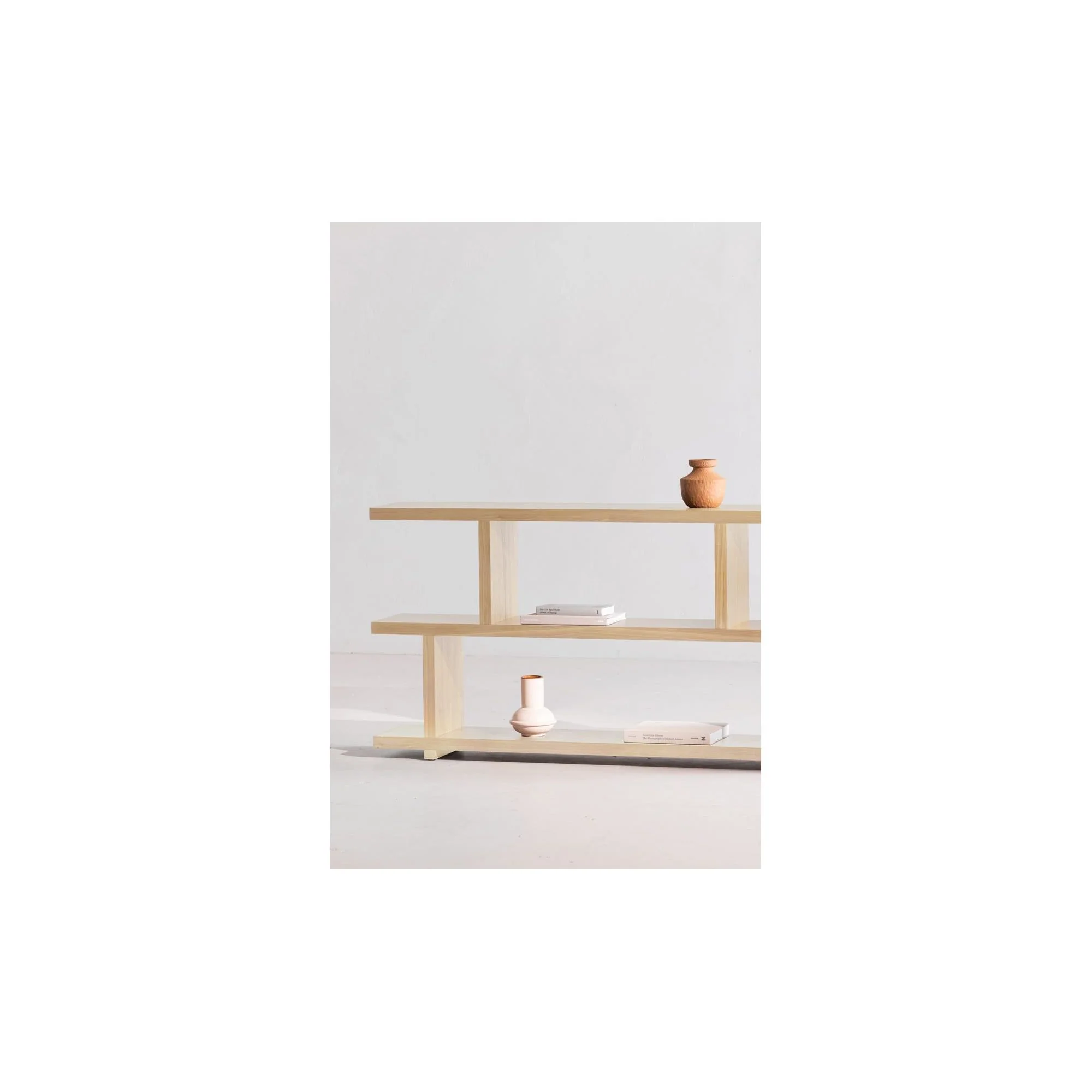 Miri Oak Shelf - Image 12