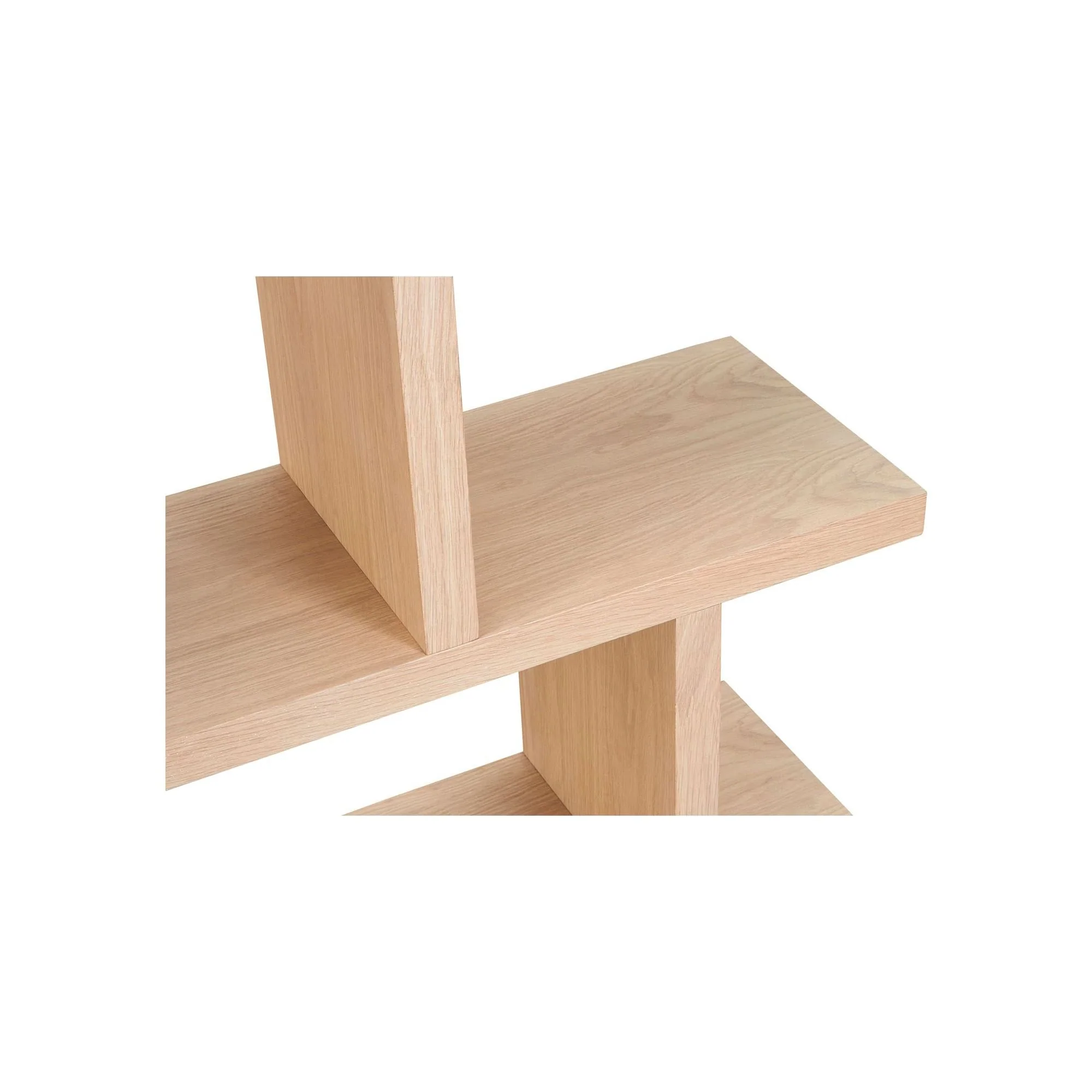 Miri Oak Shelf - Image 17