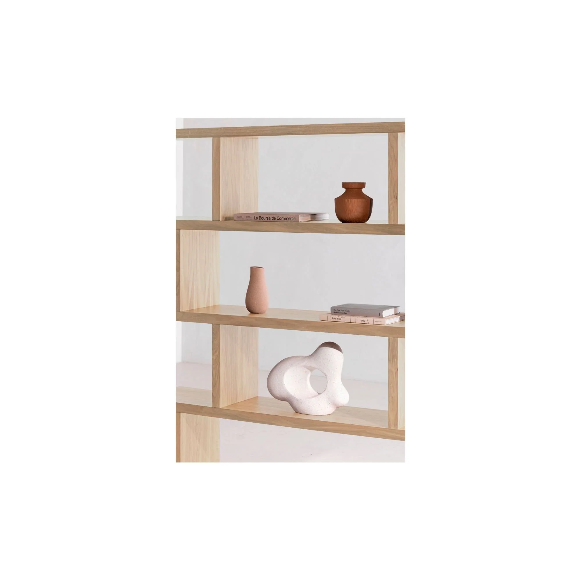Miri Oak Shelf - Image 3