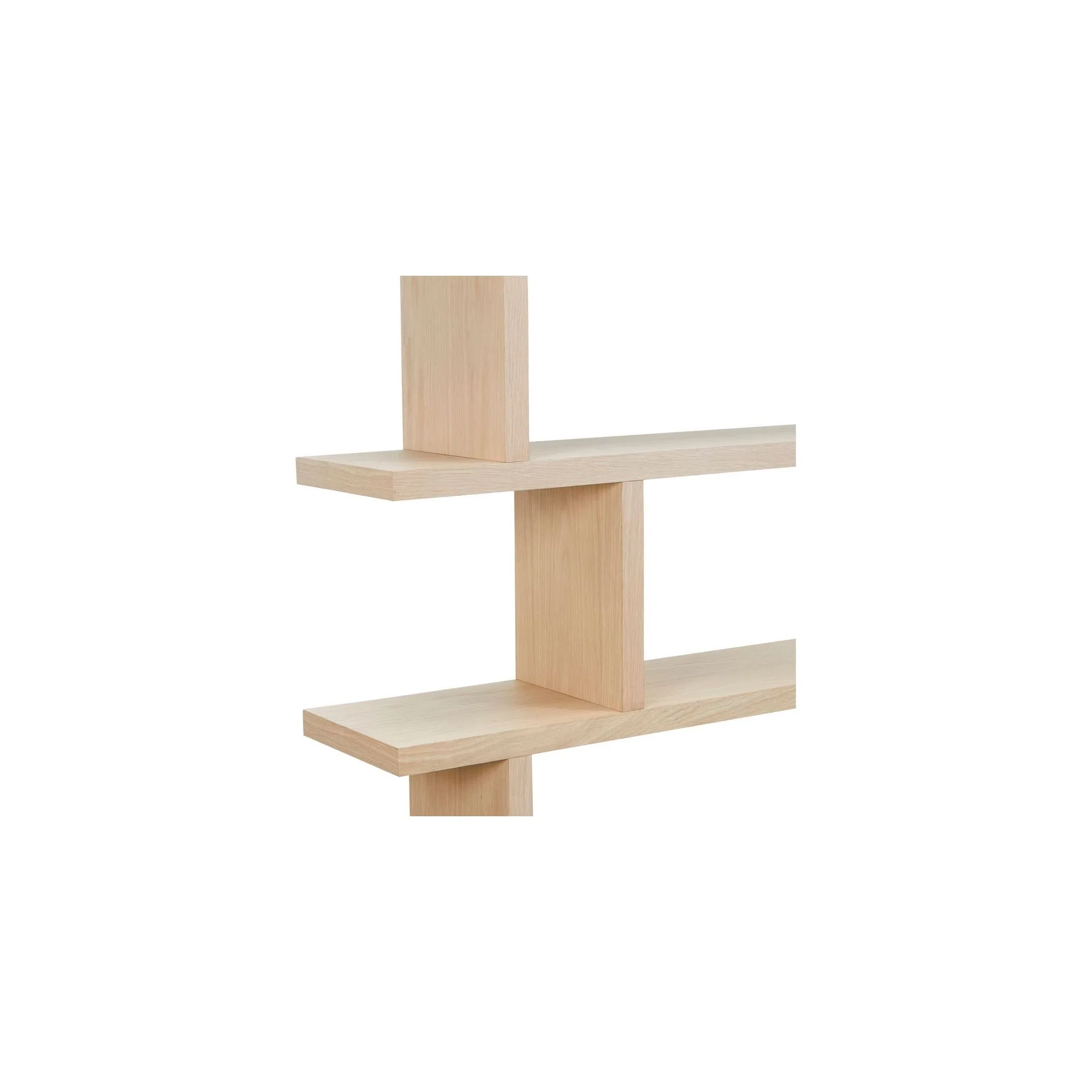 Miri Oak Shelf - Image 7
