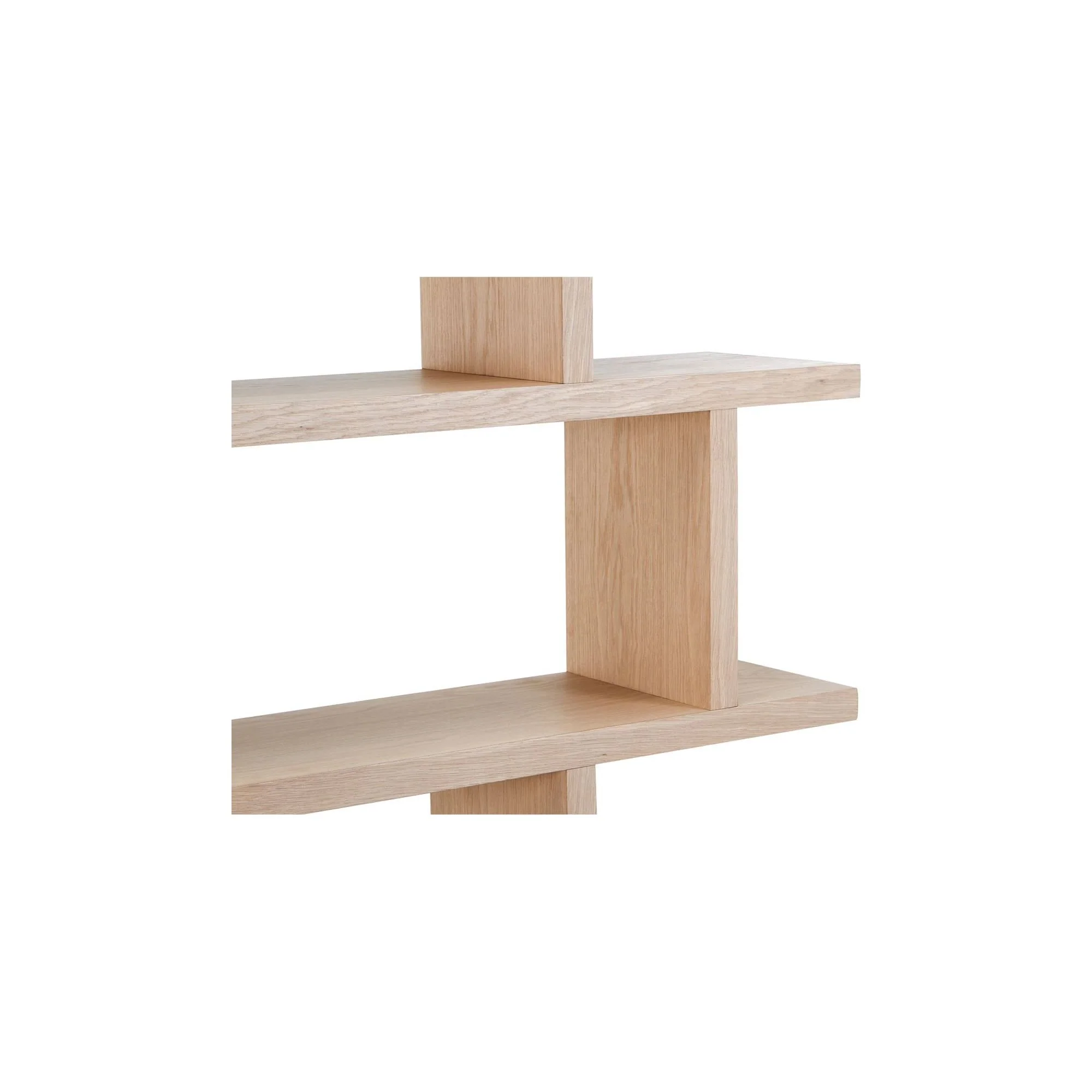 Miri Oak Shelf - Image 8