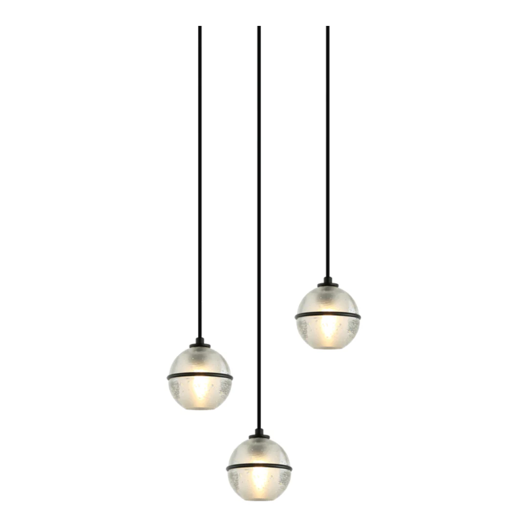 Misty 3 Light Chandelier - Image 4