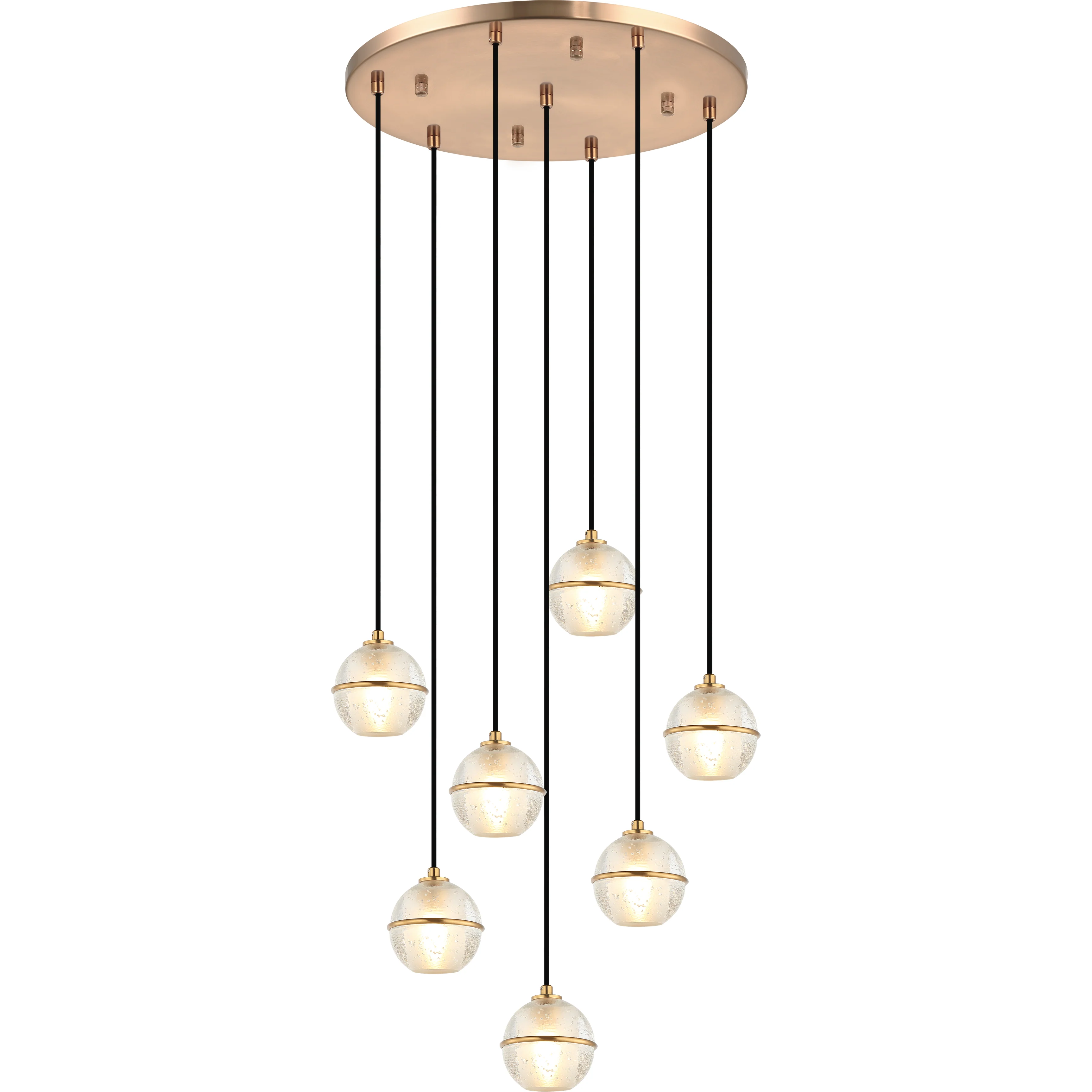 Misty 7 Light Chandelier - Image 3