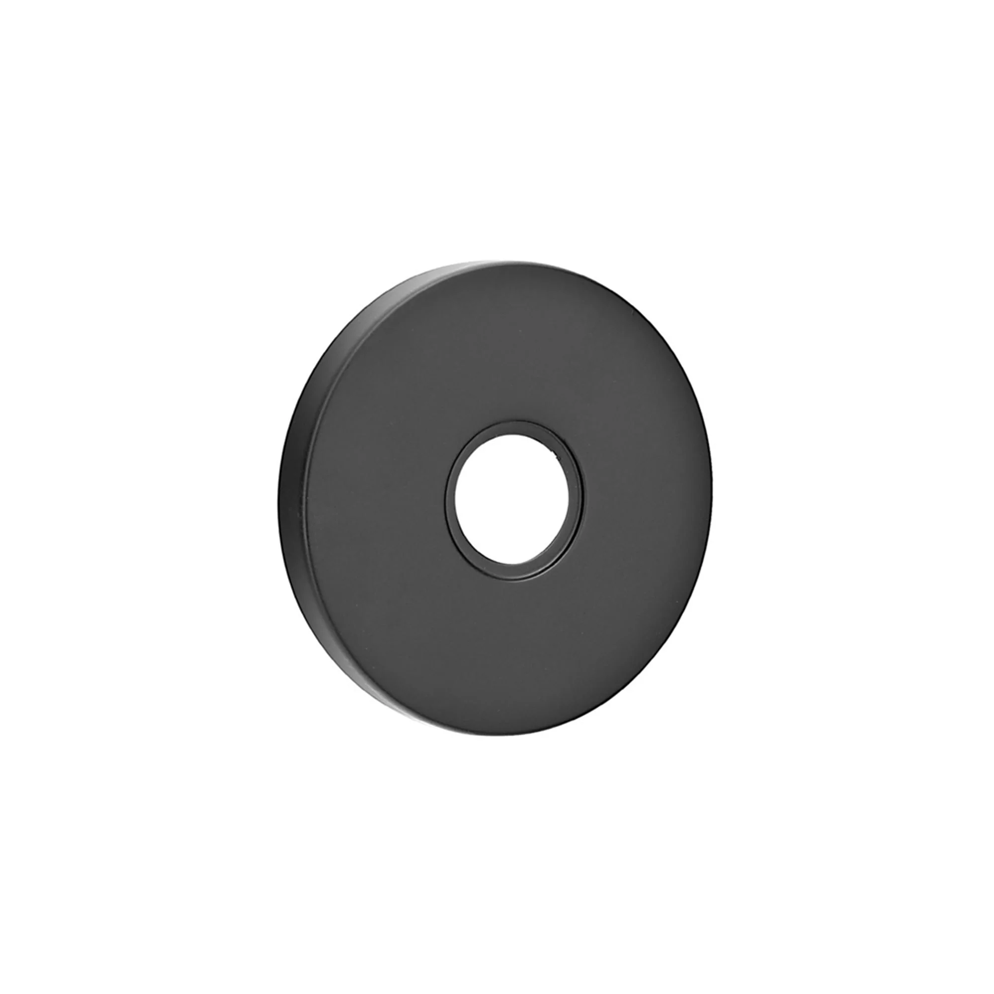 Modern Brass Towel Ring - Flat Black | Open Box - Image 2