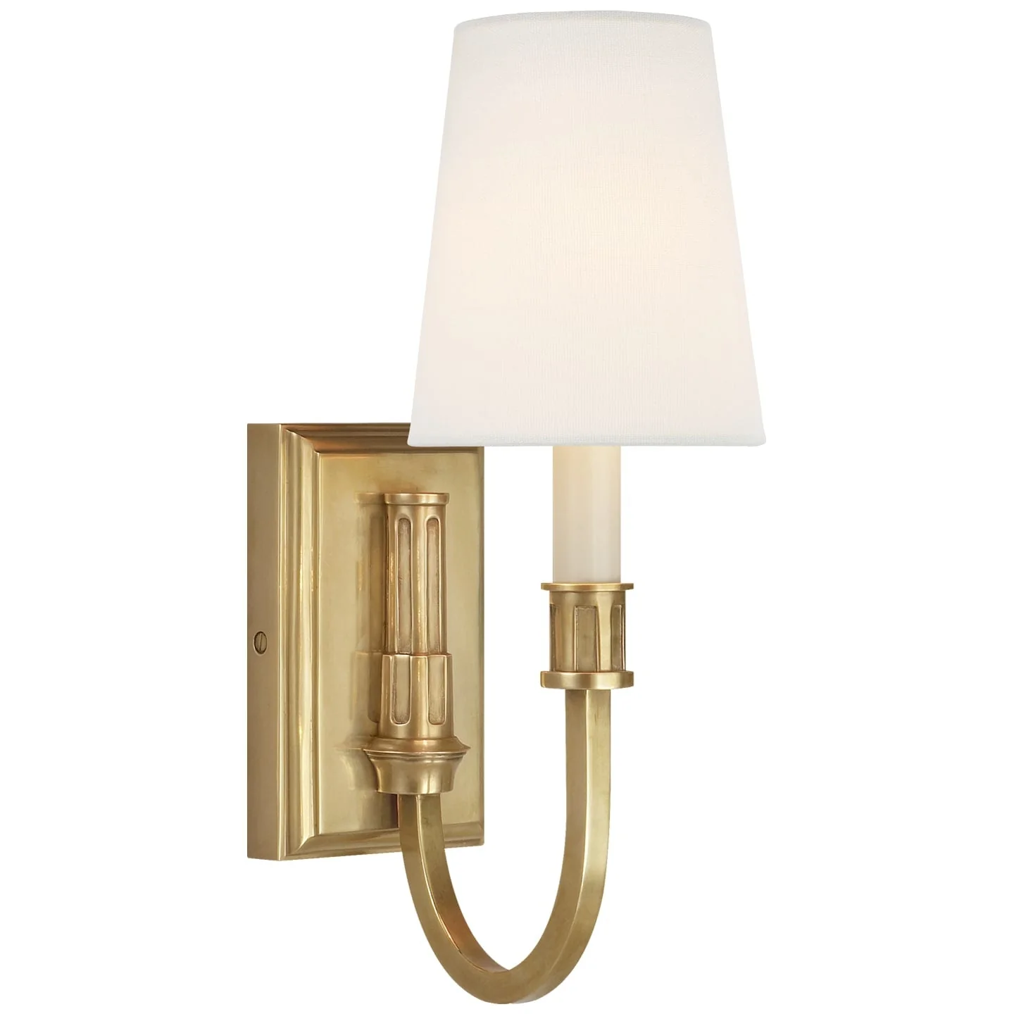 Modern Library Sconce - Image 3