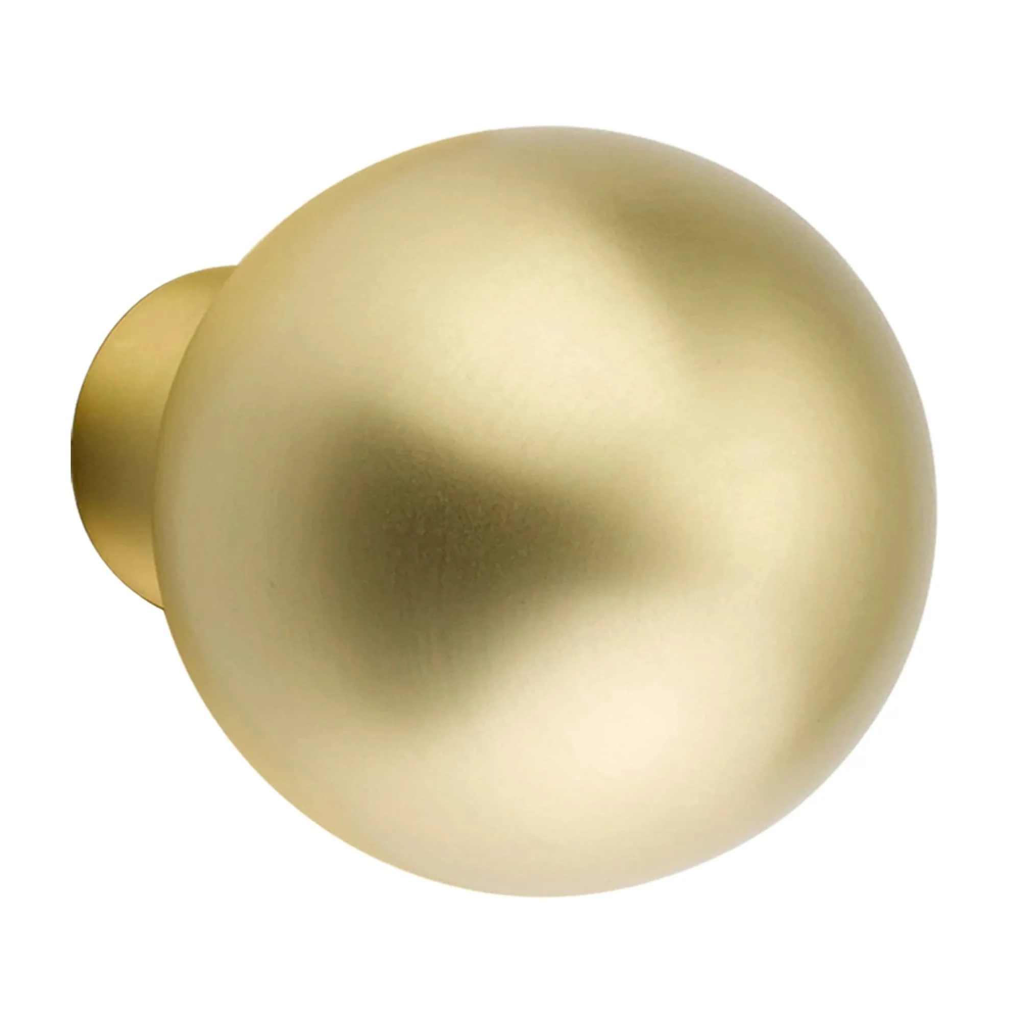 Modern Non-keyed 9" Overall Sideplate Lock-Satin Brass | Open Box - Image 2