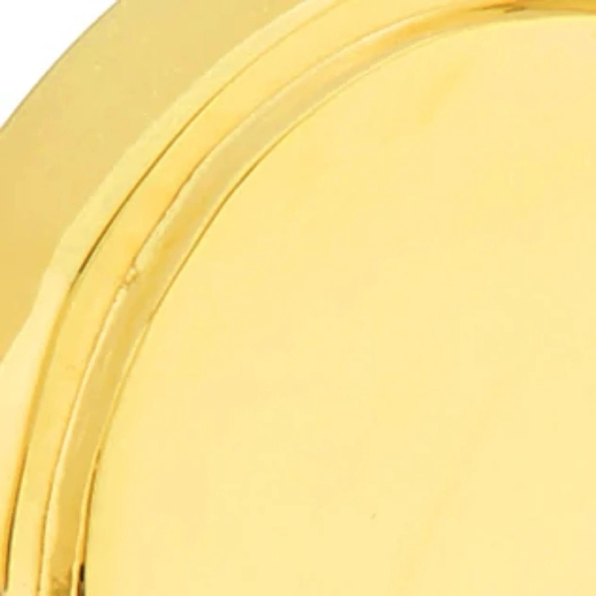 Modern Tubular Brass Single Robe Hook with Rosette - Image 67