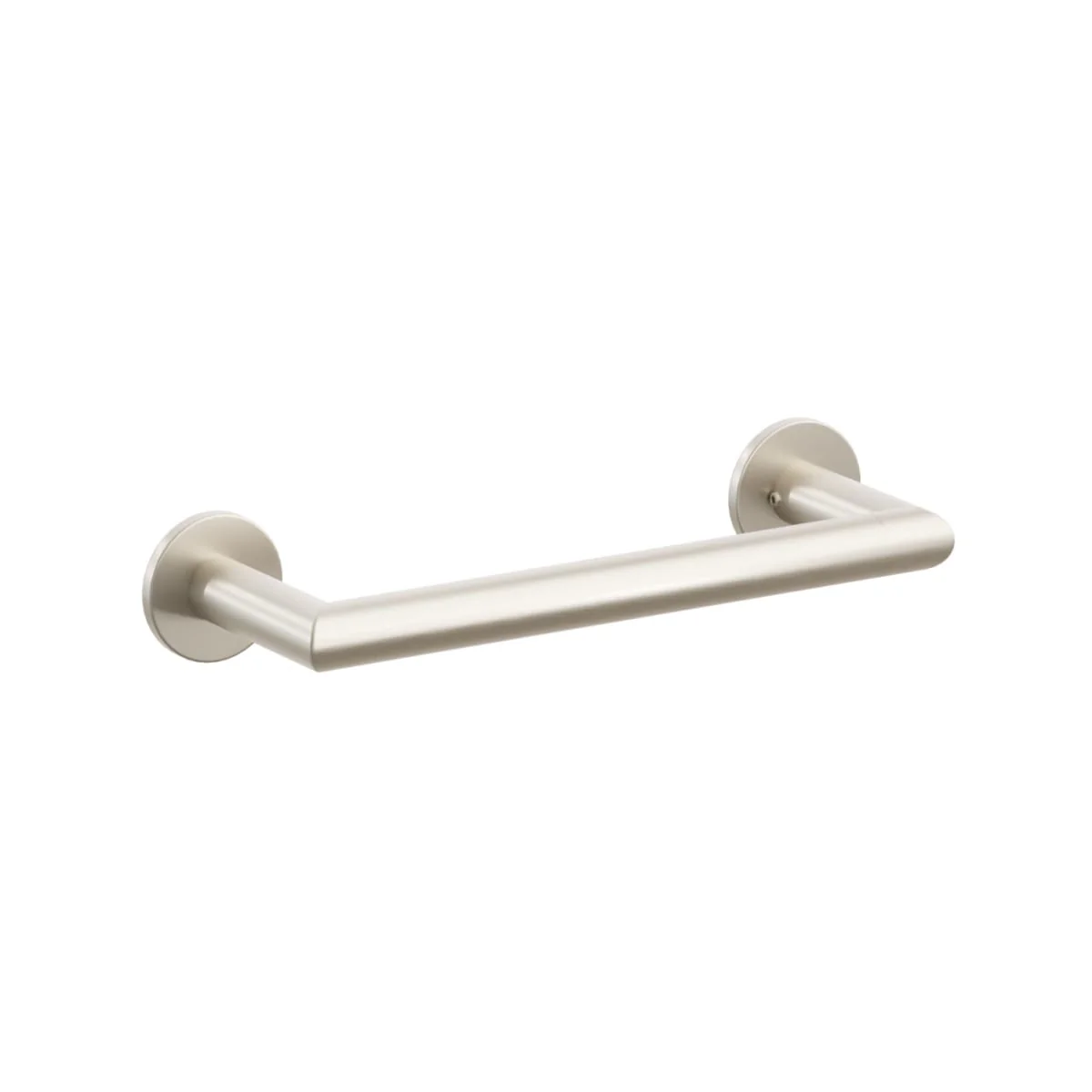 Modern Tubular Brass Towel Bar 12" - Image 18