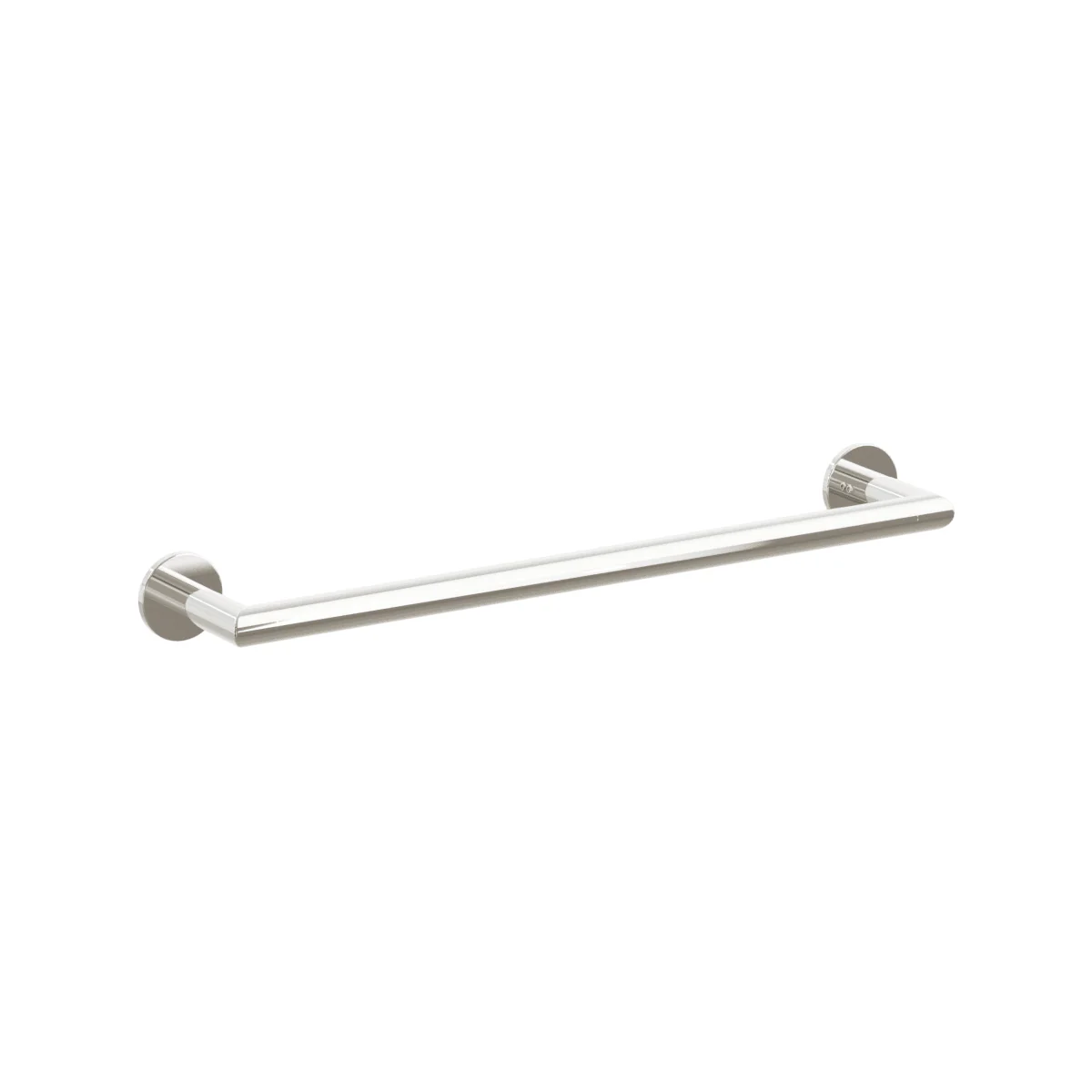 Modern Tubular Brass Towel Bar 18" - Image 21