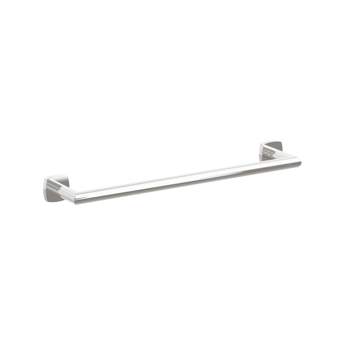 Modern Tubular Brass Towel Bar 18" - Image 28