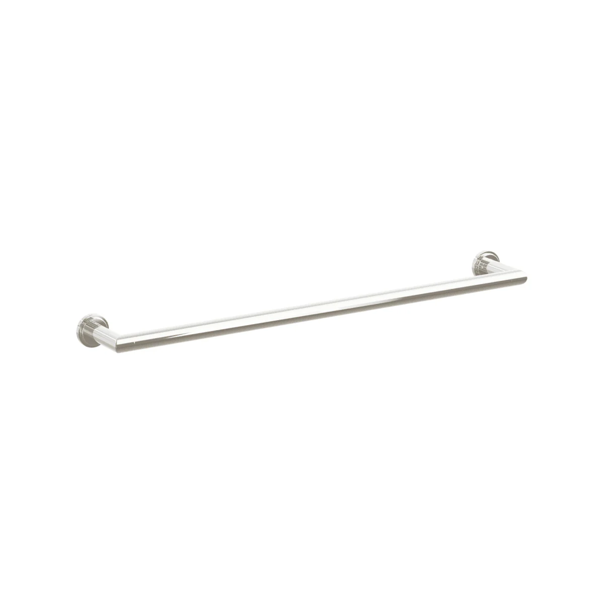 Modern Tubular Brass Towel Bar 24" - Image 44