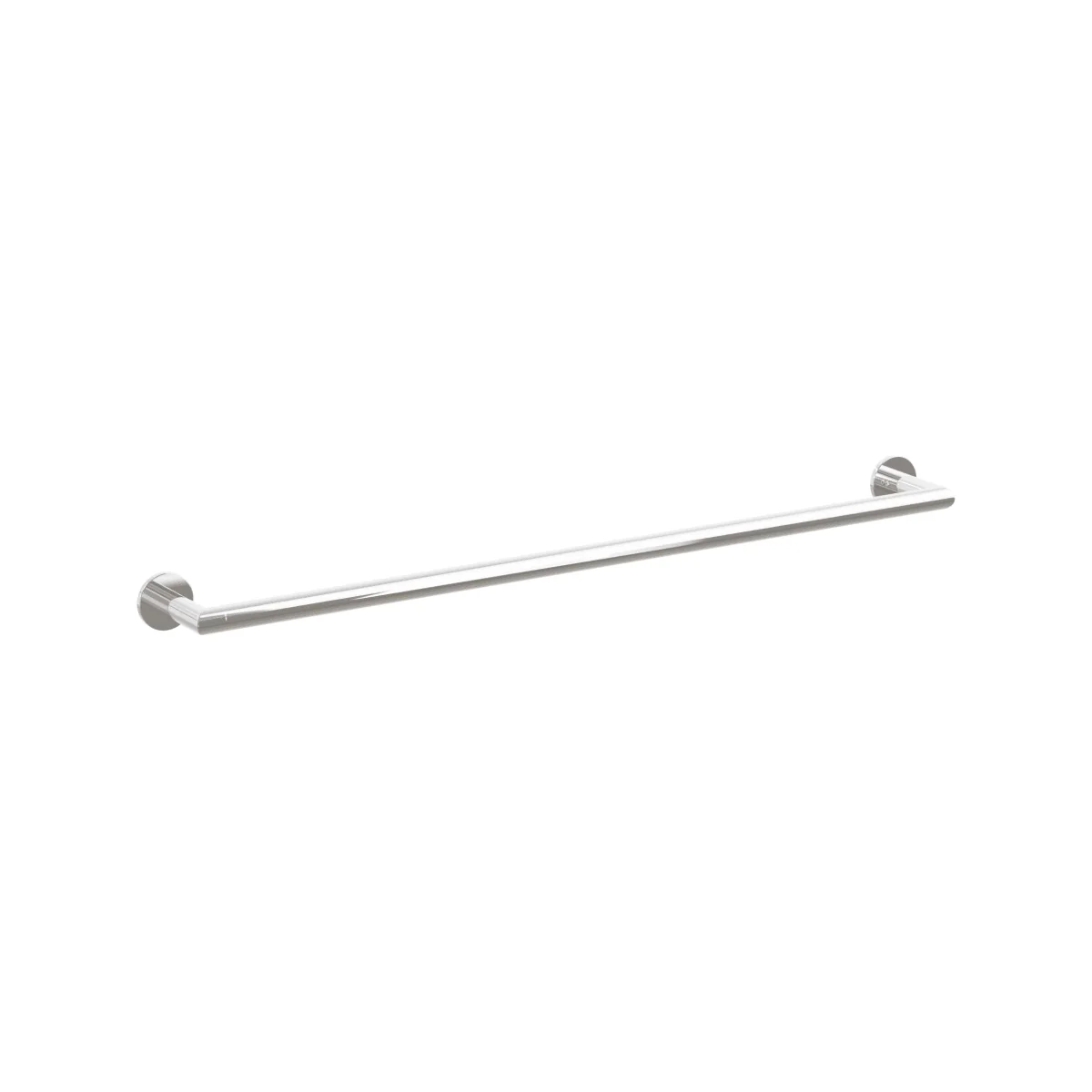 Modern Tubular Brass Towel Bar 30" - Image 20
