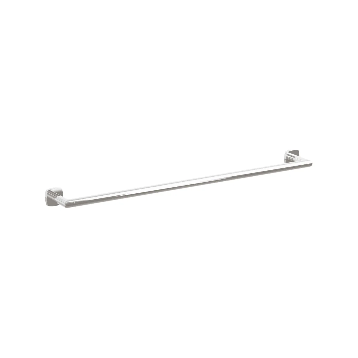 Modern Tubular Brass Towel Bar 30" - Image 37
