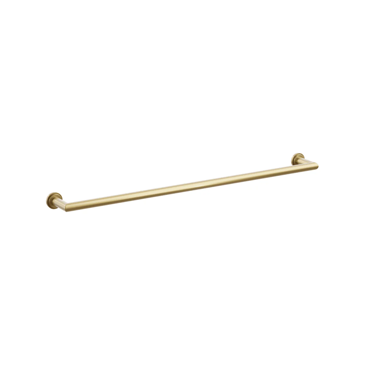 Modern Tubular Brass Towel Bar 30" - Image 46