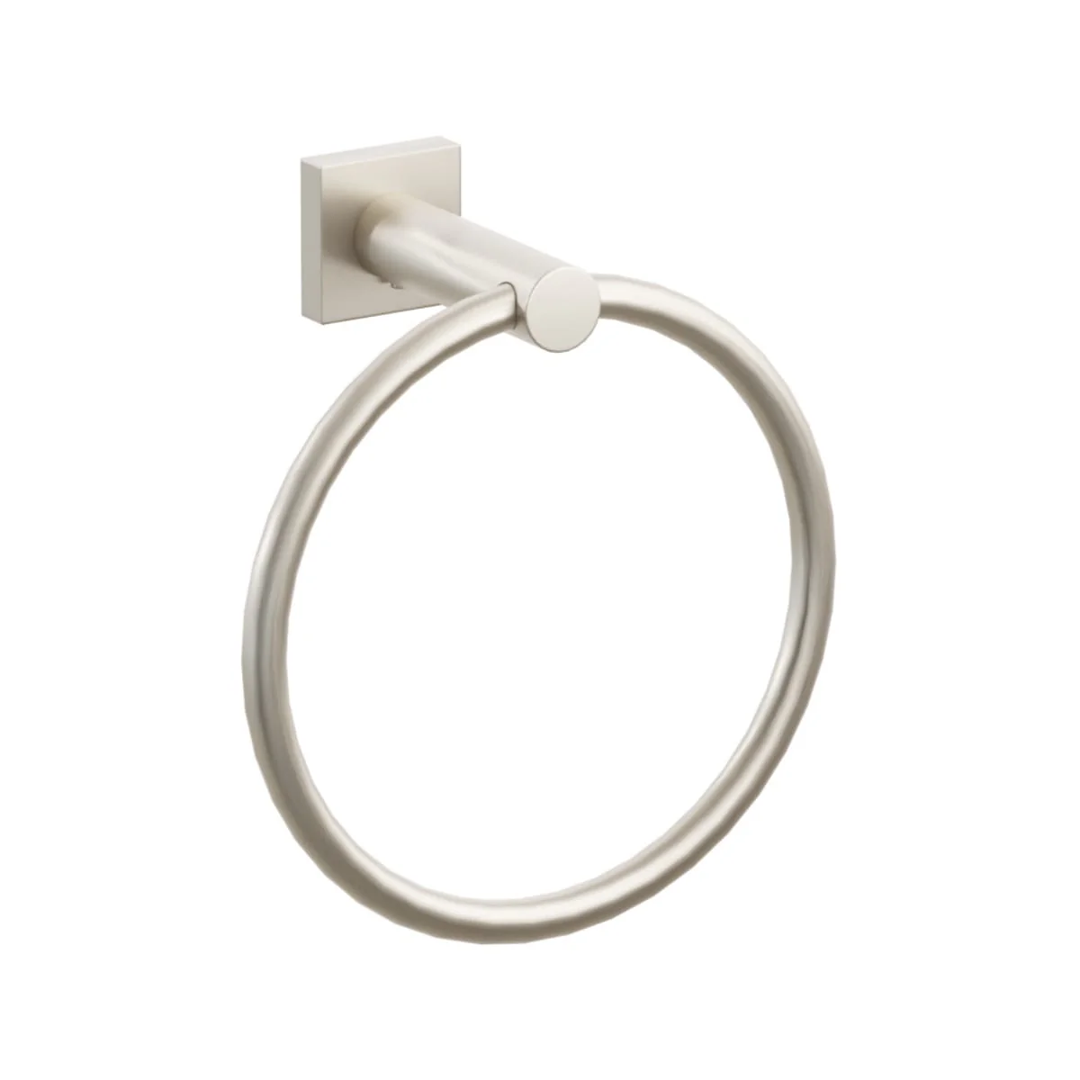 Modern Tubular Brass Towel Ring - Image 26