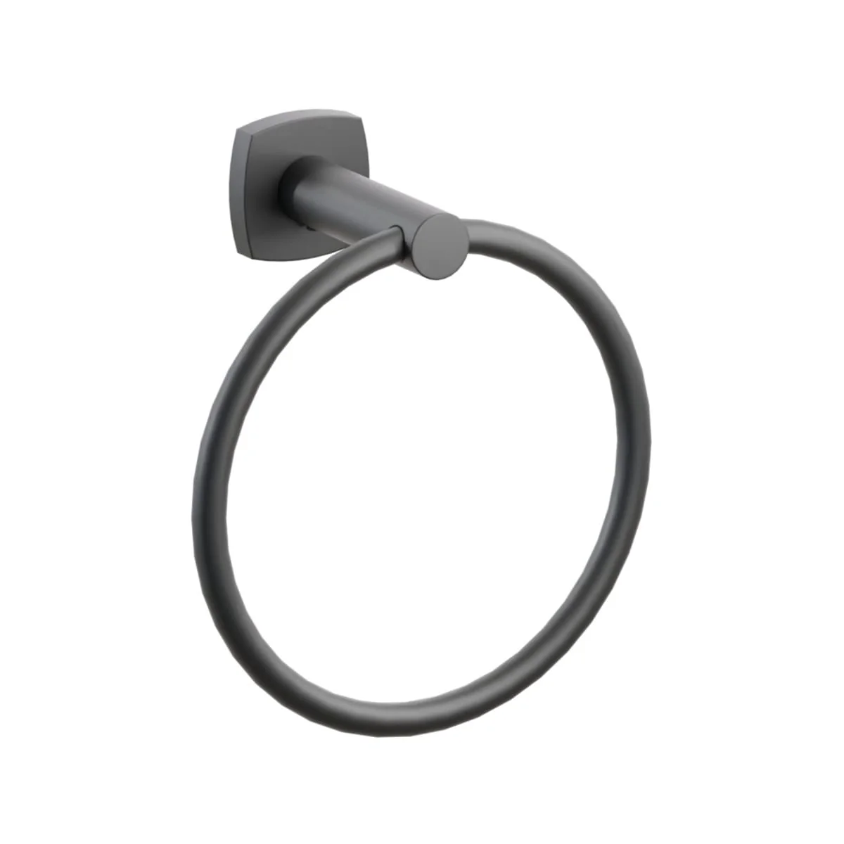 Modern Tubular Brass Towel Ring - Image 39