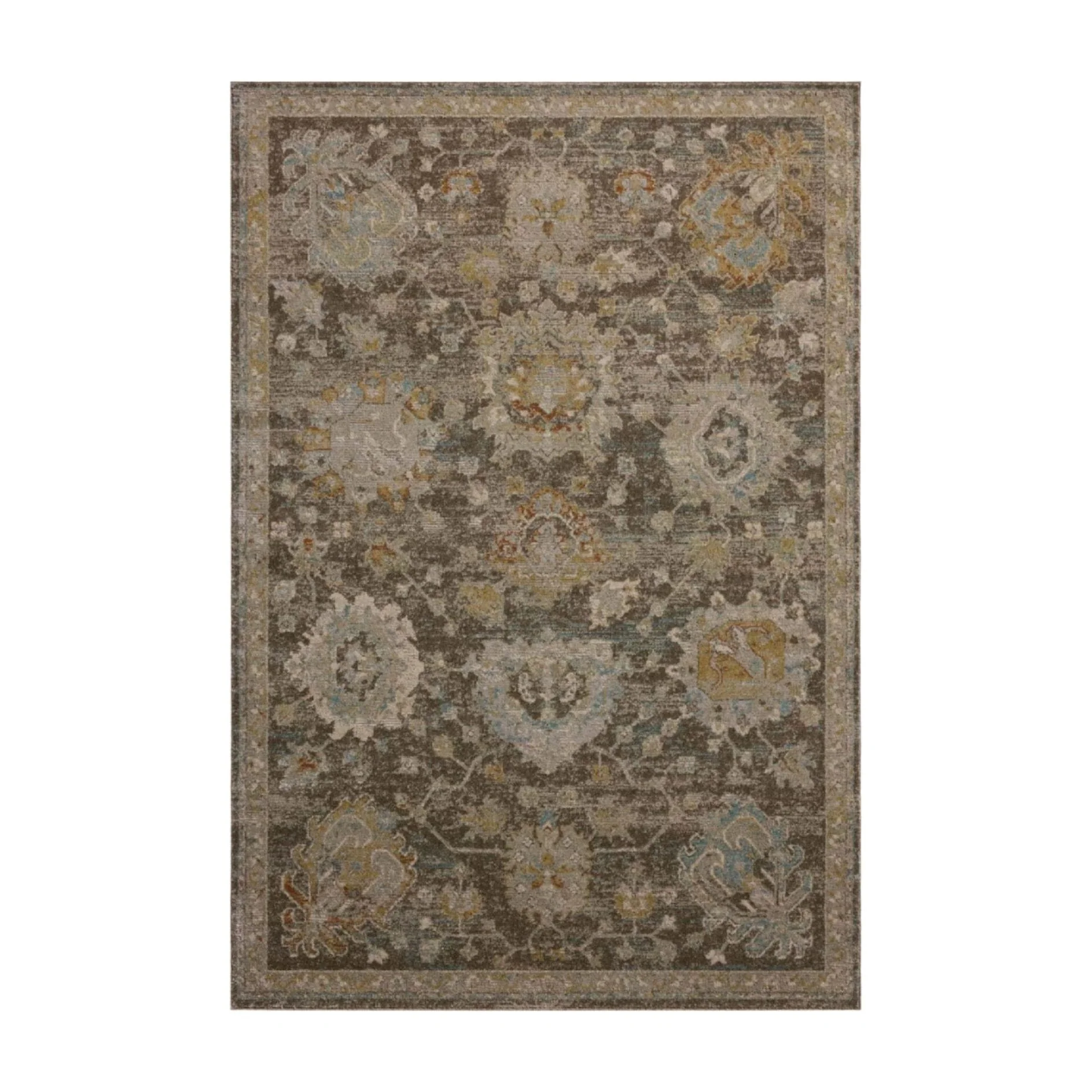 Mona Bark / Multi Rug | Magnolia Home by Joanna Gaines x Loloi