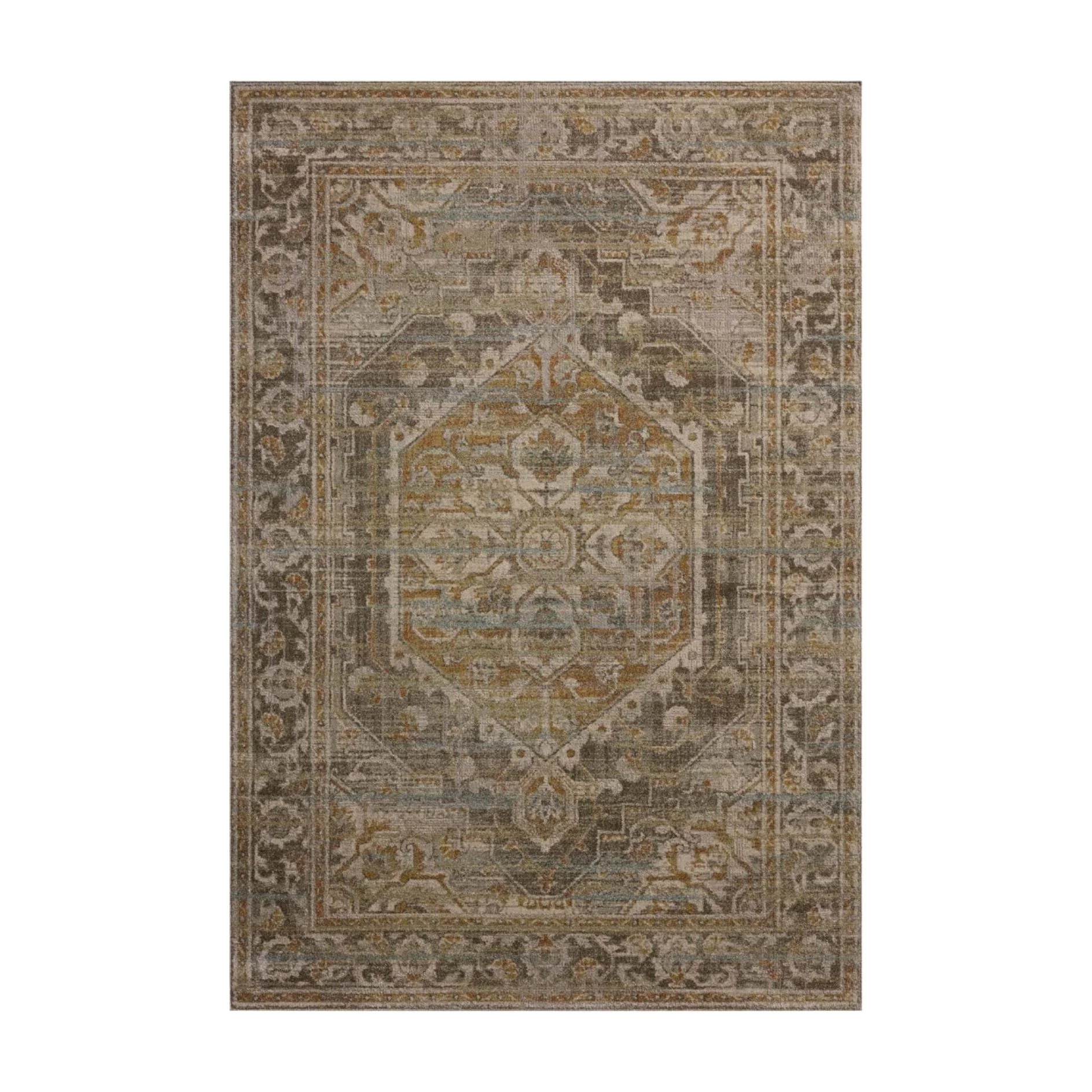 Mona Bark / Sunrise Rug | Magnolia Home by Joanna Gaines x Loloi