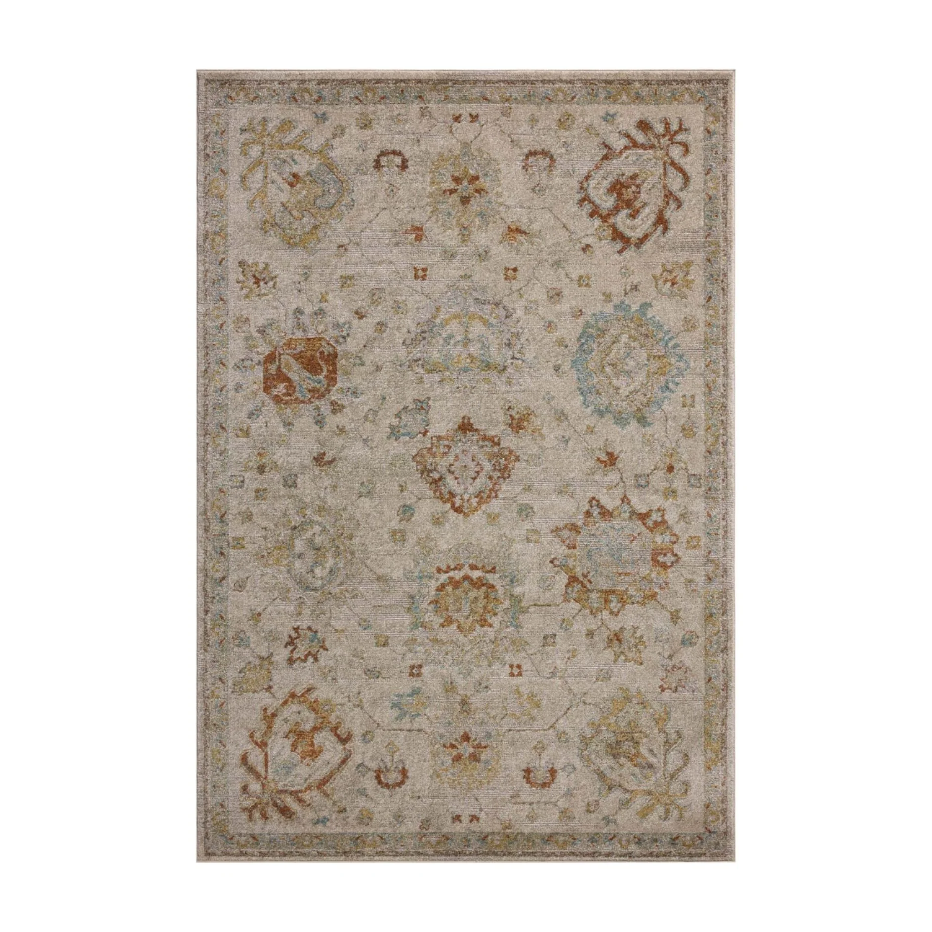 Mona Oatmeal / Multi Rug | Magnolia Home by Joanna Gaines x Loloi