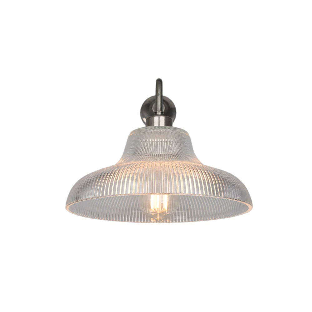 Mono Vintage Railway Glass Wall Light - Image 7