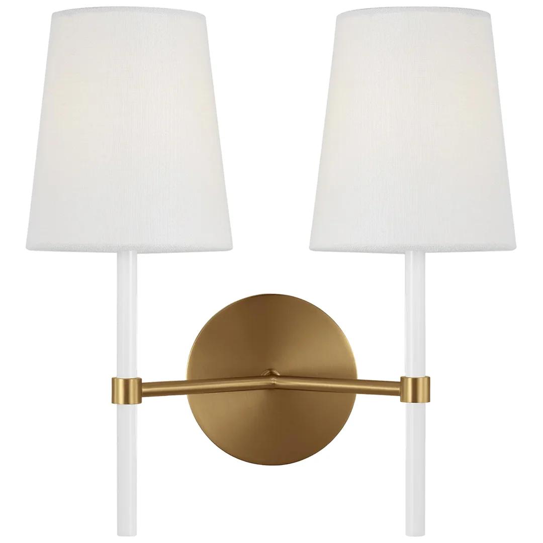 Monroe Two Light Sconce