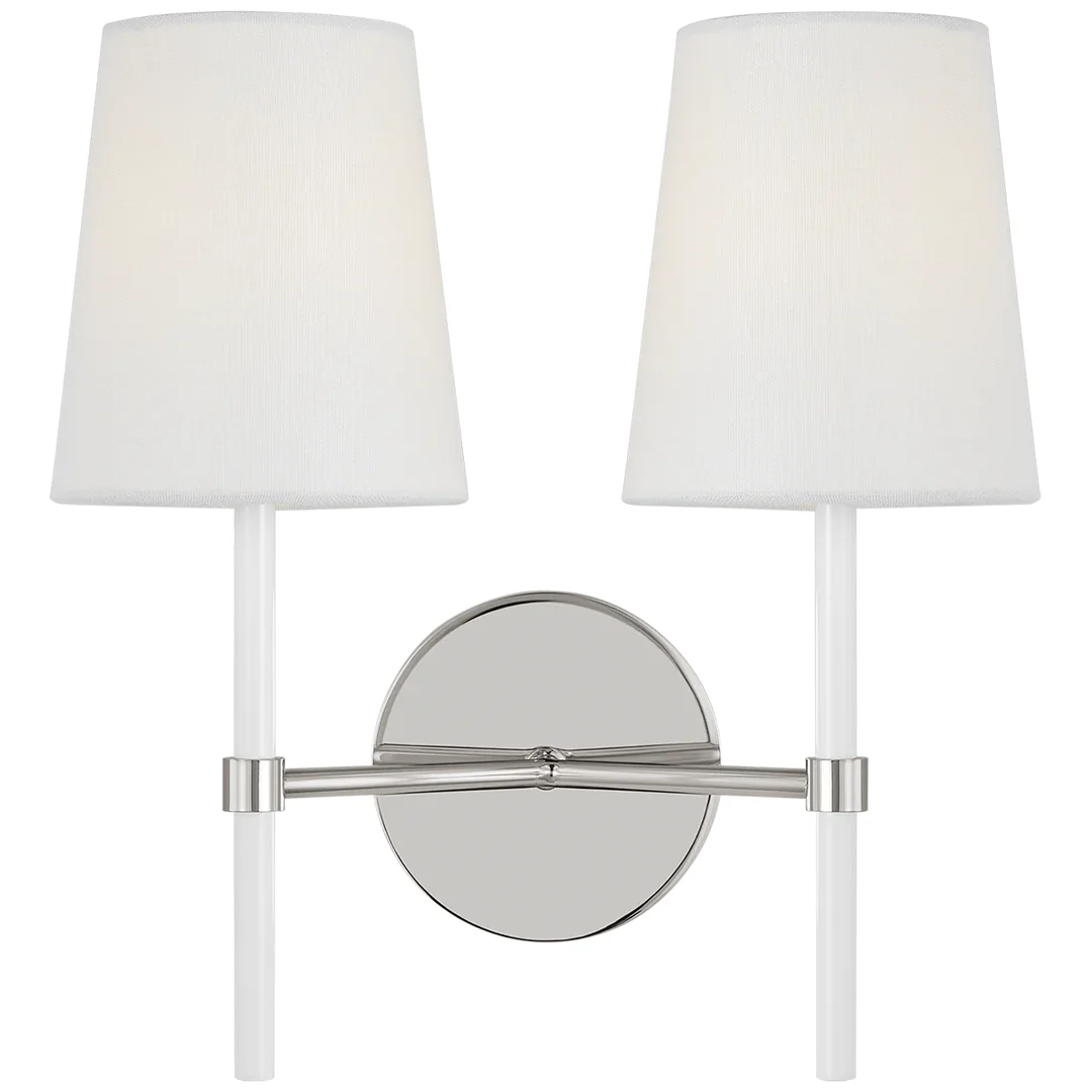 Monroe Two Light Sconce - Image 2