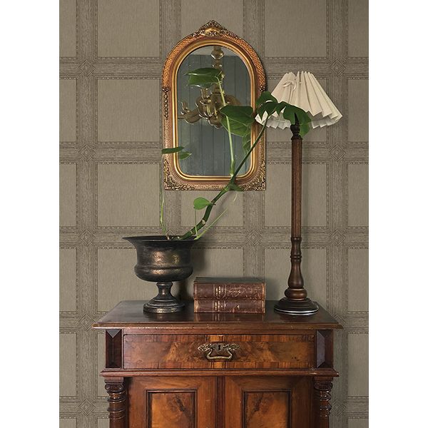 Moorland Wood Panel Wallpaper - Image 16