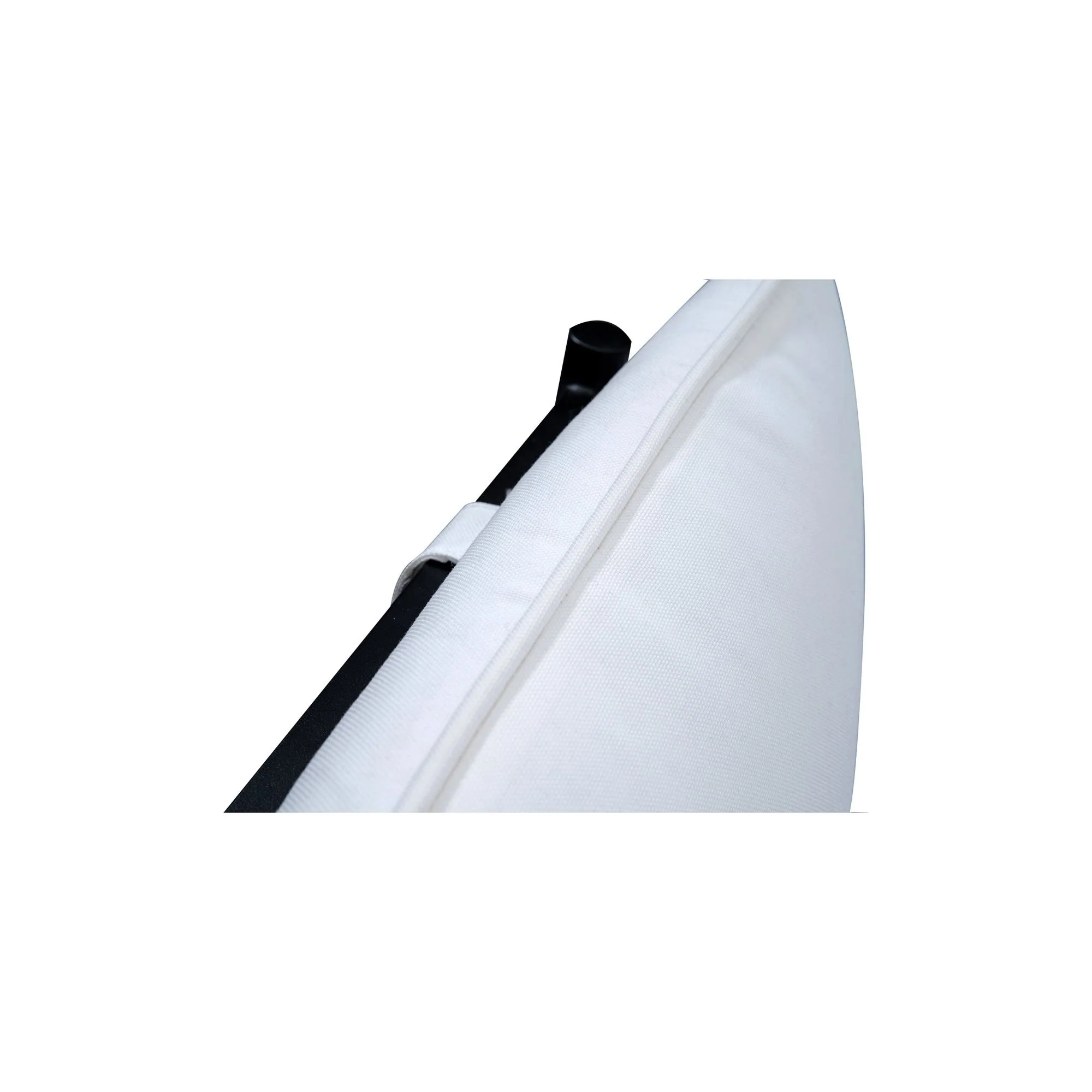 Morgan Outdoor Accent Chair White - Image 7
