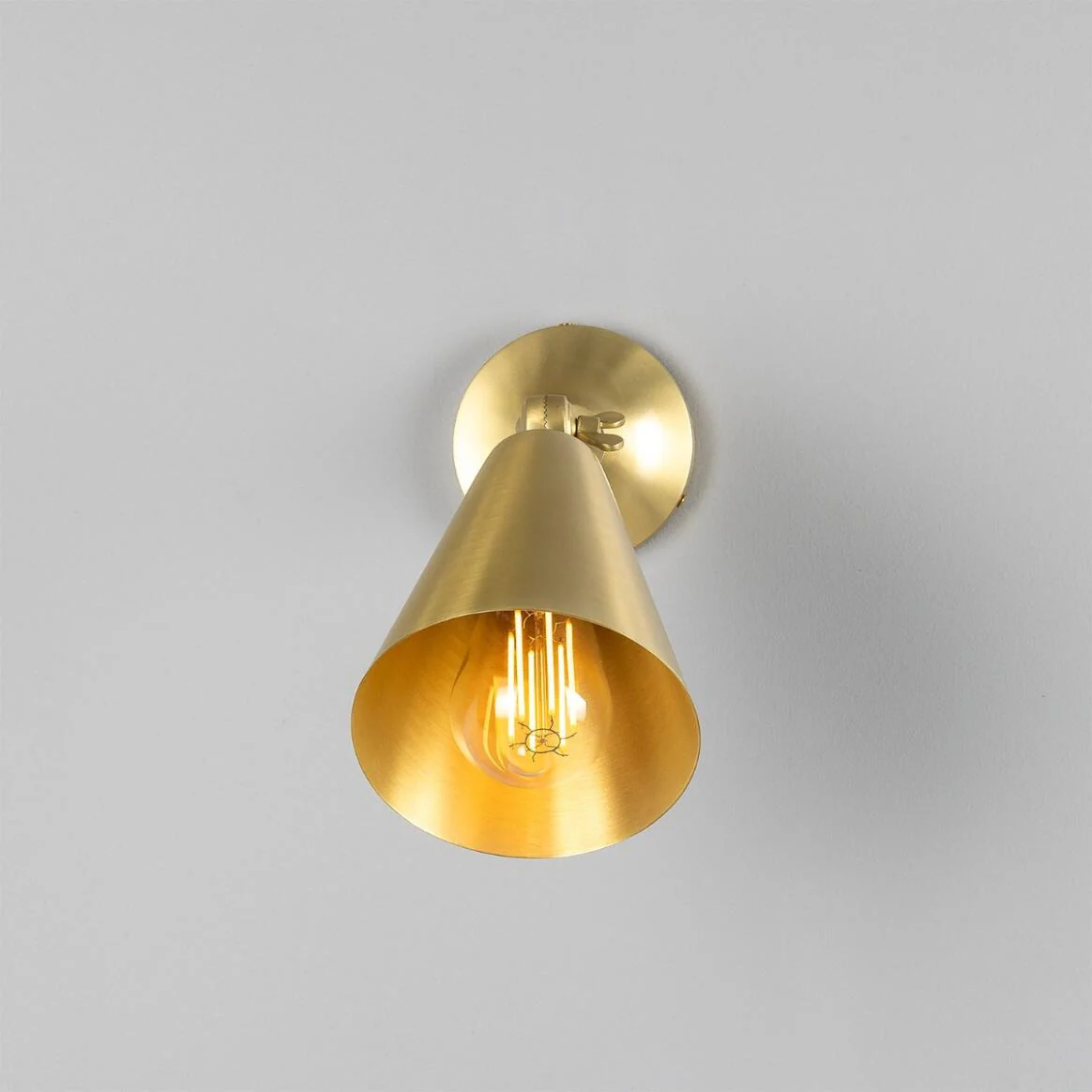 Moya Adjustable Cone Wall Light - Image 11