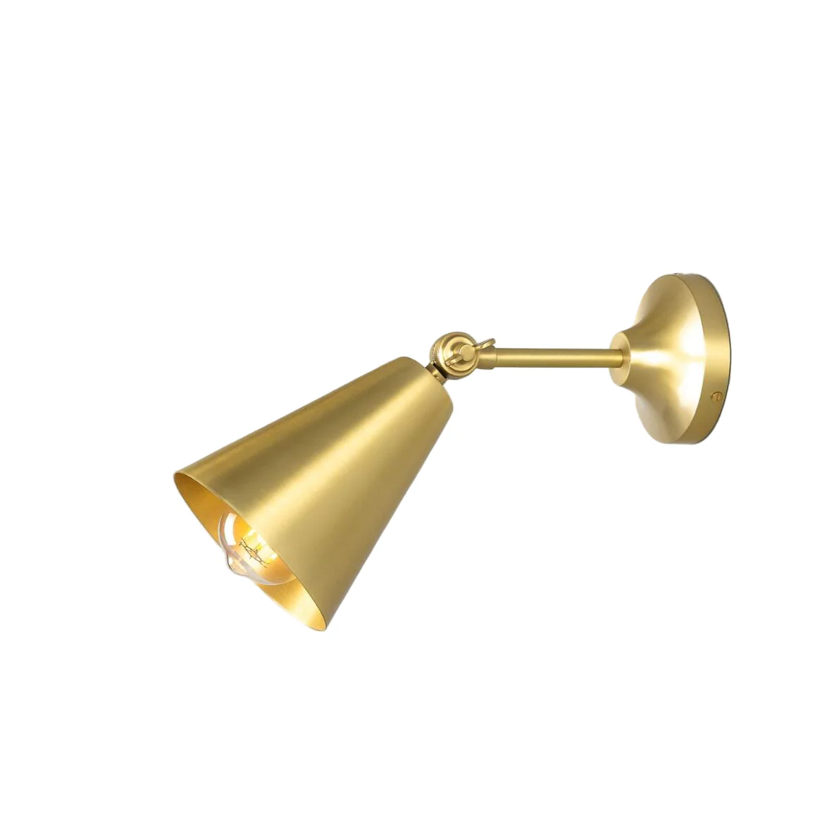 Moya Adjustable Cone Wall Light - Image 8
