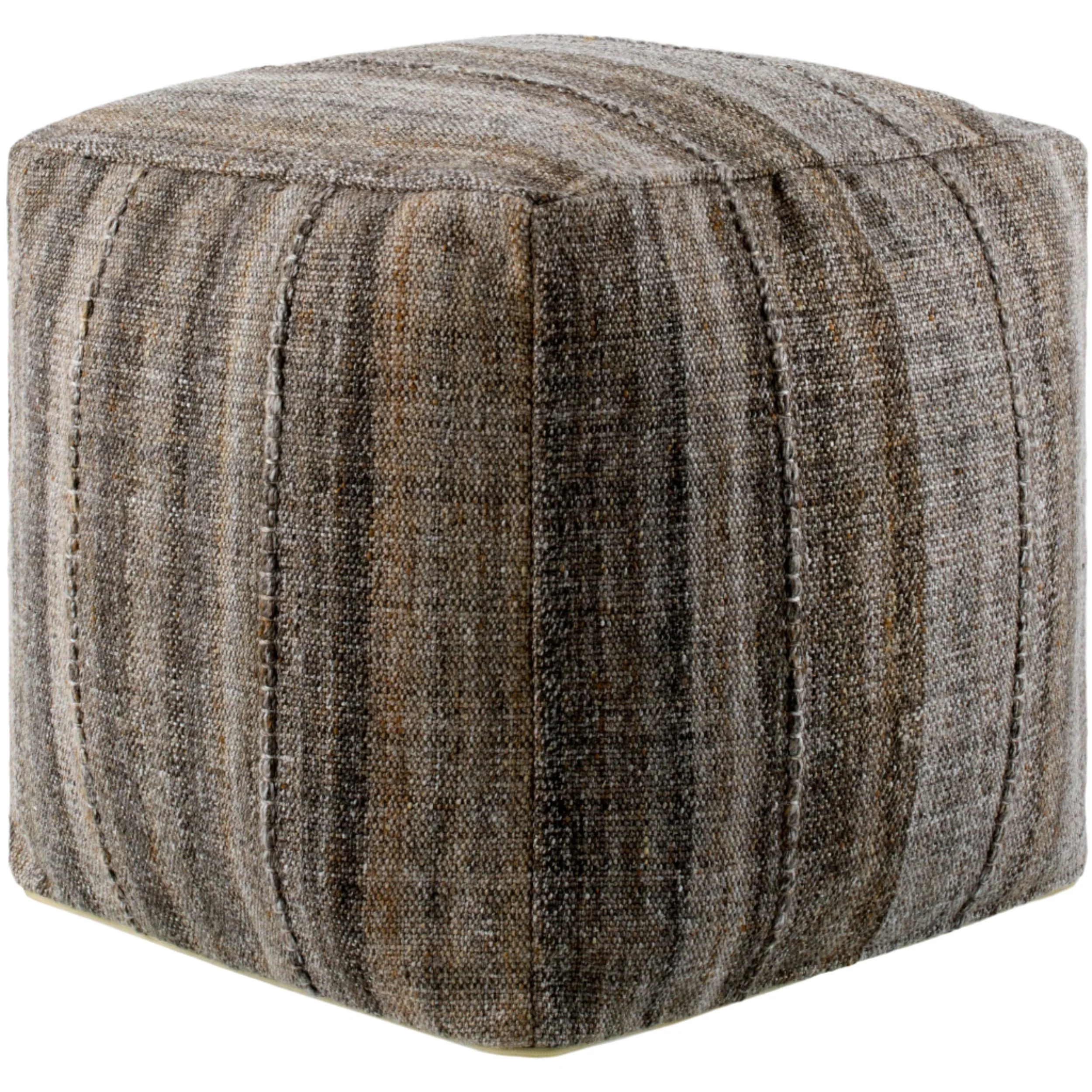 Mudcloth Pouf