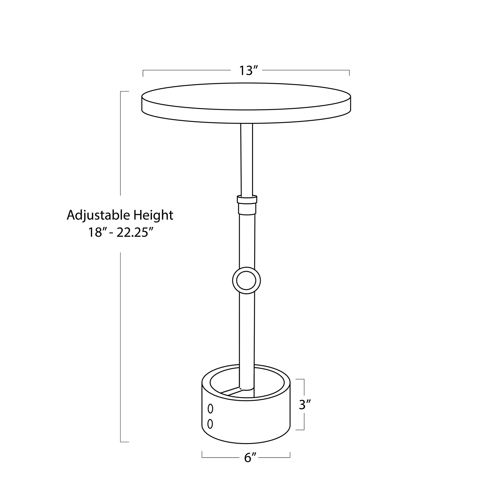 Myles Accent Table - Image 18