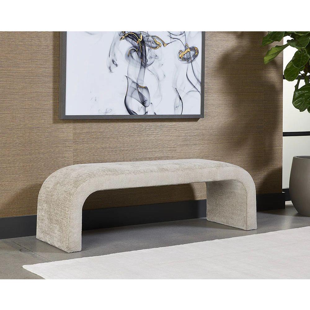 Nahara Bench - Bergen Taupe - Image 5
