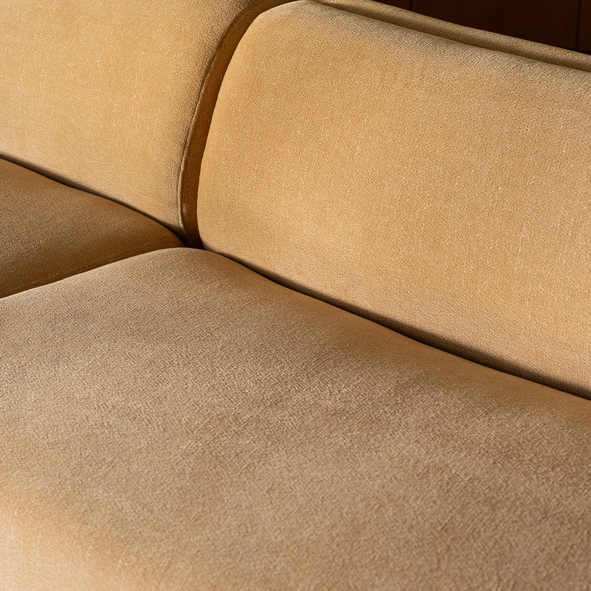 Naomi 2 Piece Wave Modular Sectional - Image 17