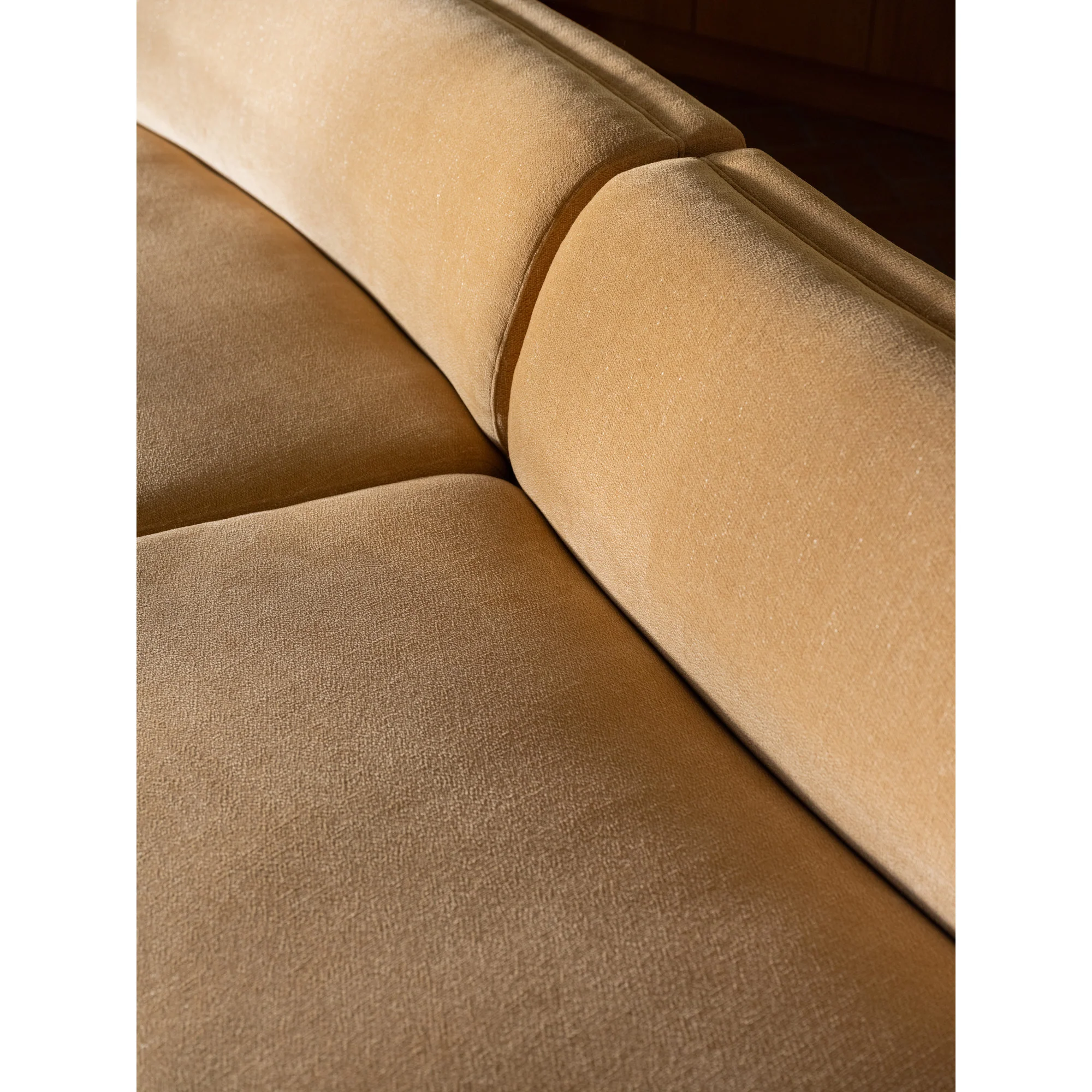 Naomi 3 Piece Concave Modular Sectional - Image 16