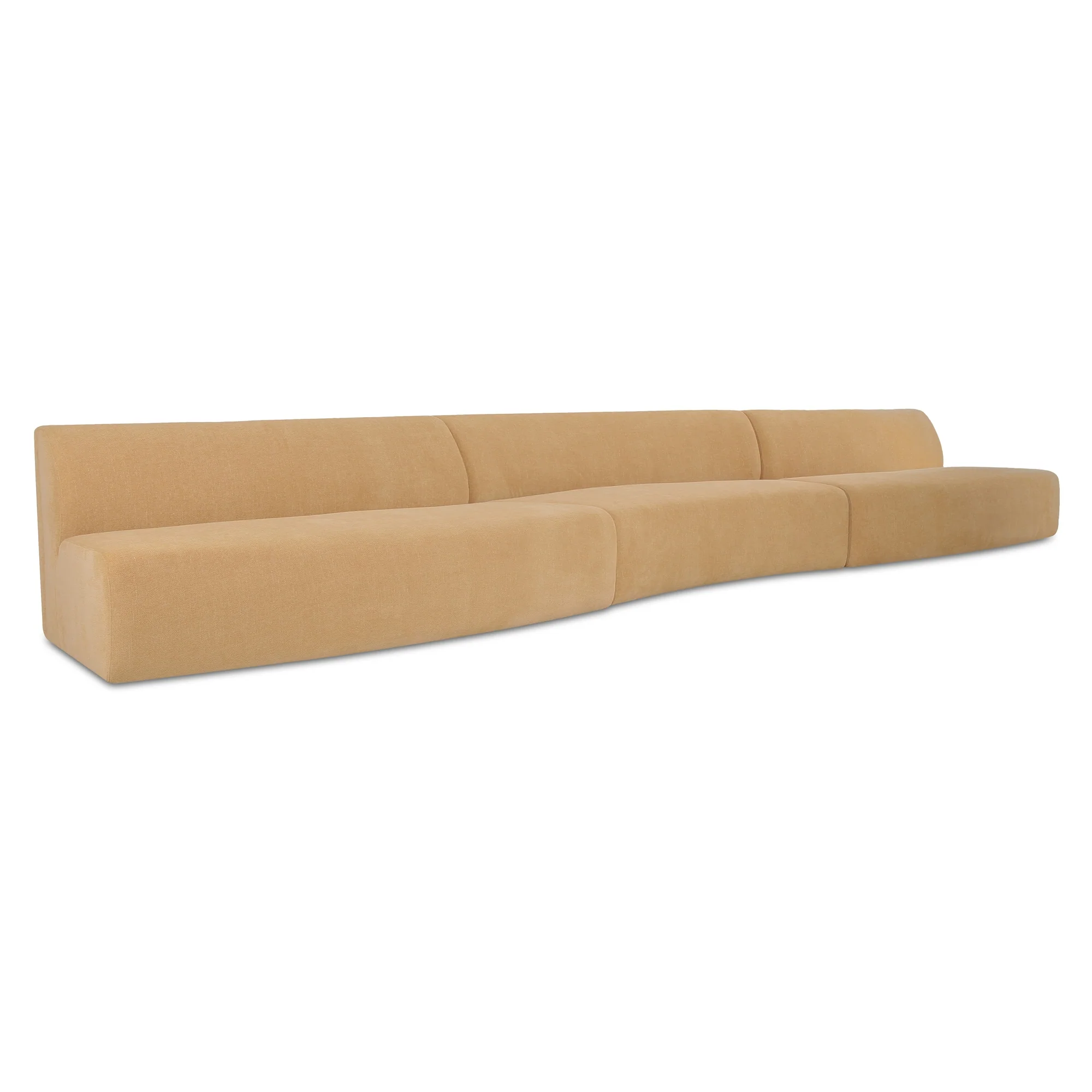 Naomi 3 Piece Wave Modular Sectional - Image 10