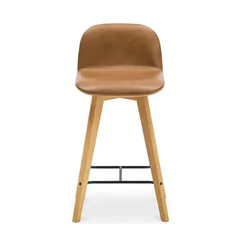 Napoli Leather Counter Stool