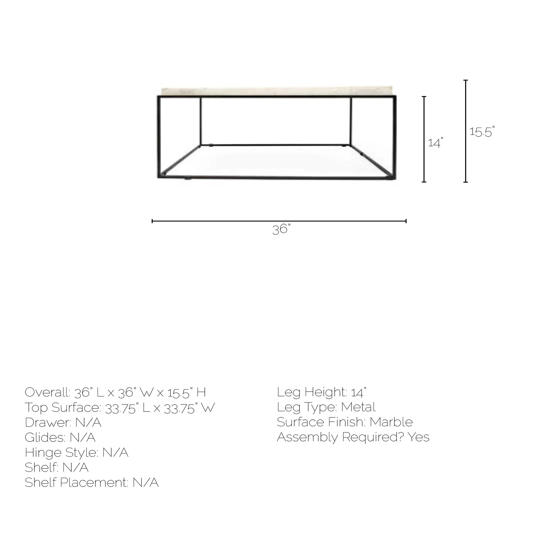 Nathan Coffee Table - Image 12