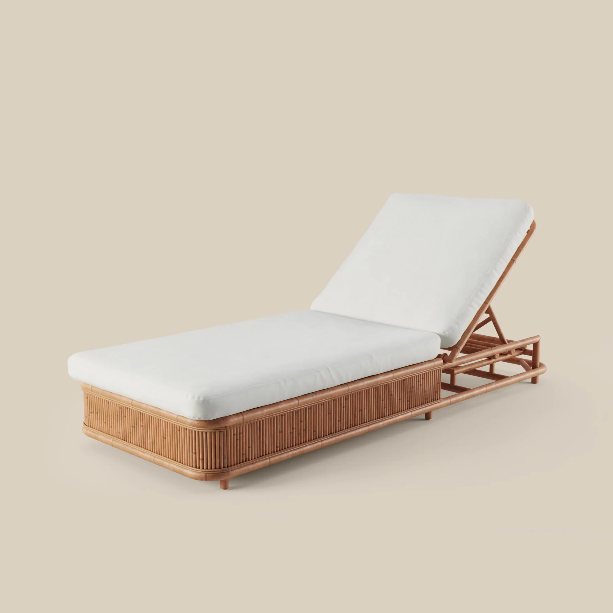 Natura Outdoor Sun Lounger - Image 2