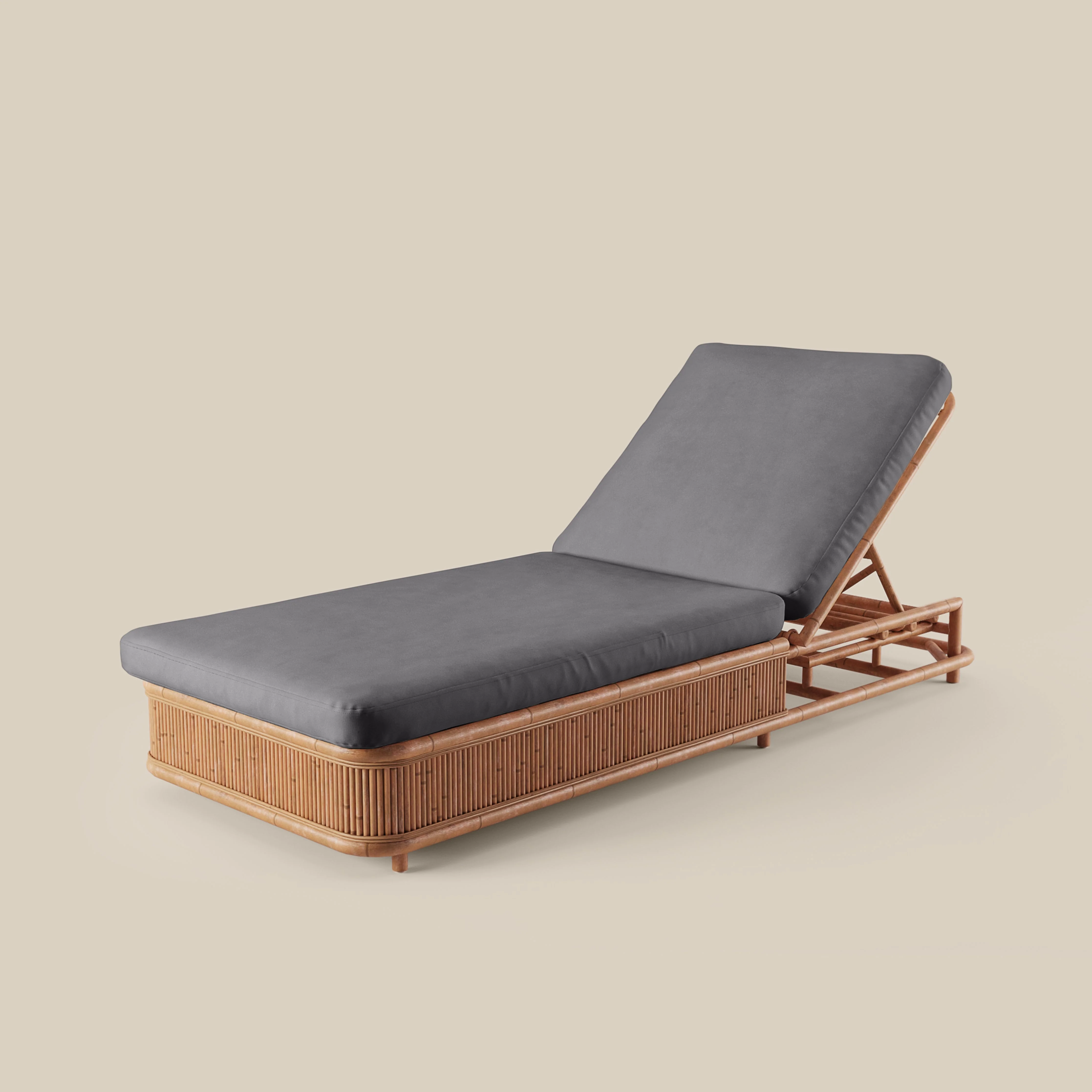 Natura Outdoor Sun Lounger - Image 9