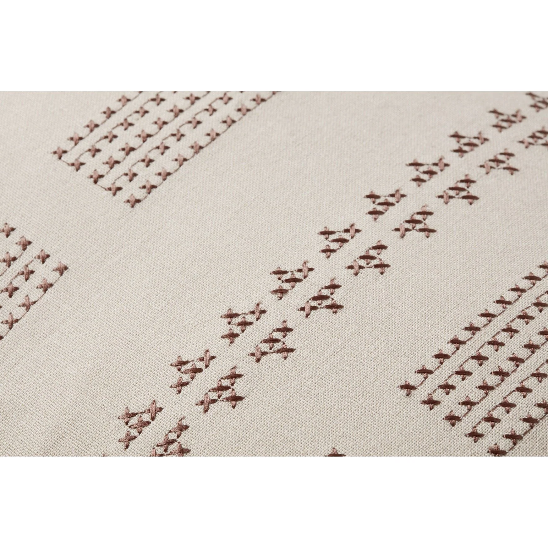 Natural - Clay Pillow | Jean Stoffer x Loloi - Image 3