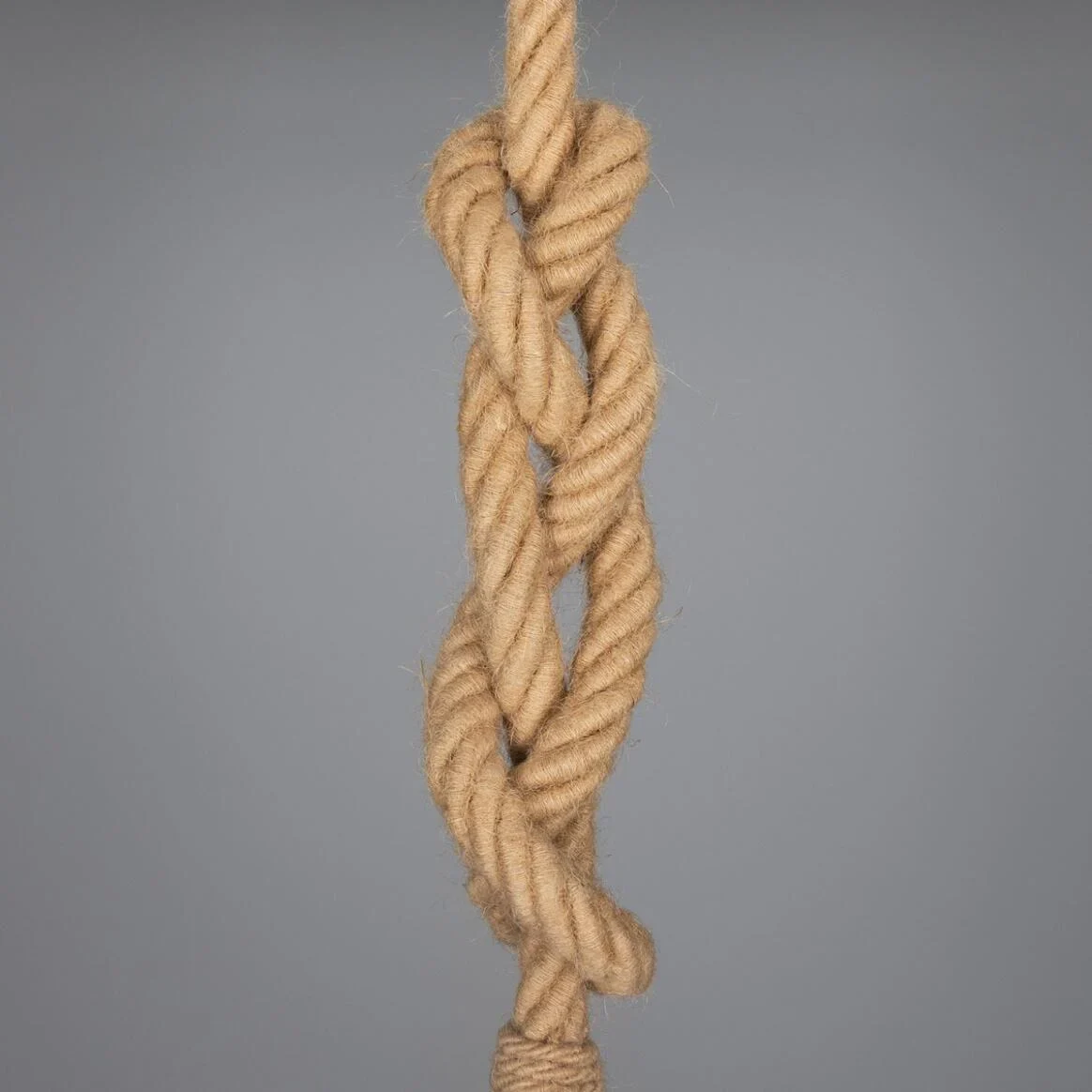 Naxos Jute Rope Outdoor Pendant / Clear - Image 7