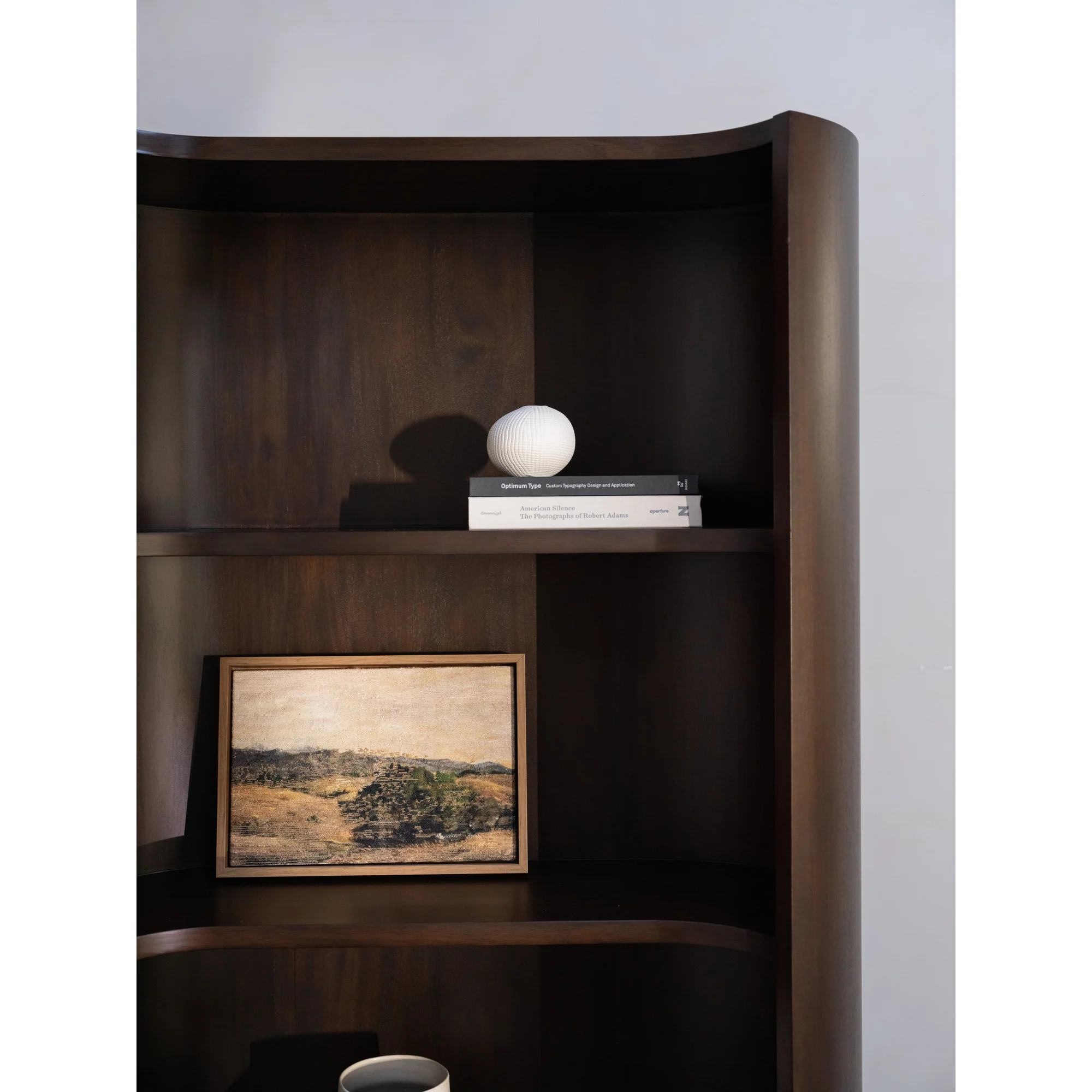 Nera Bookcase Brown - Image 4