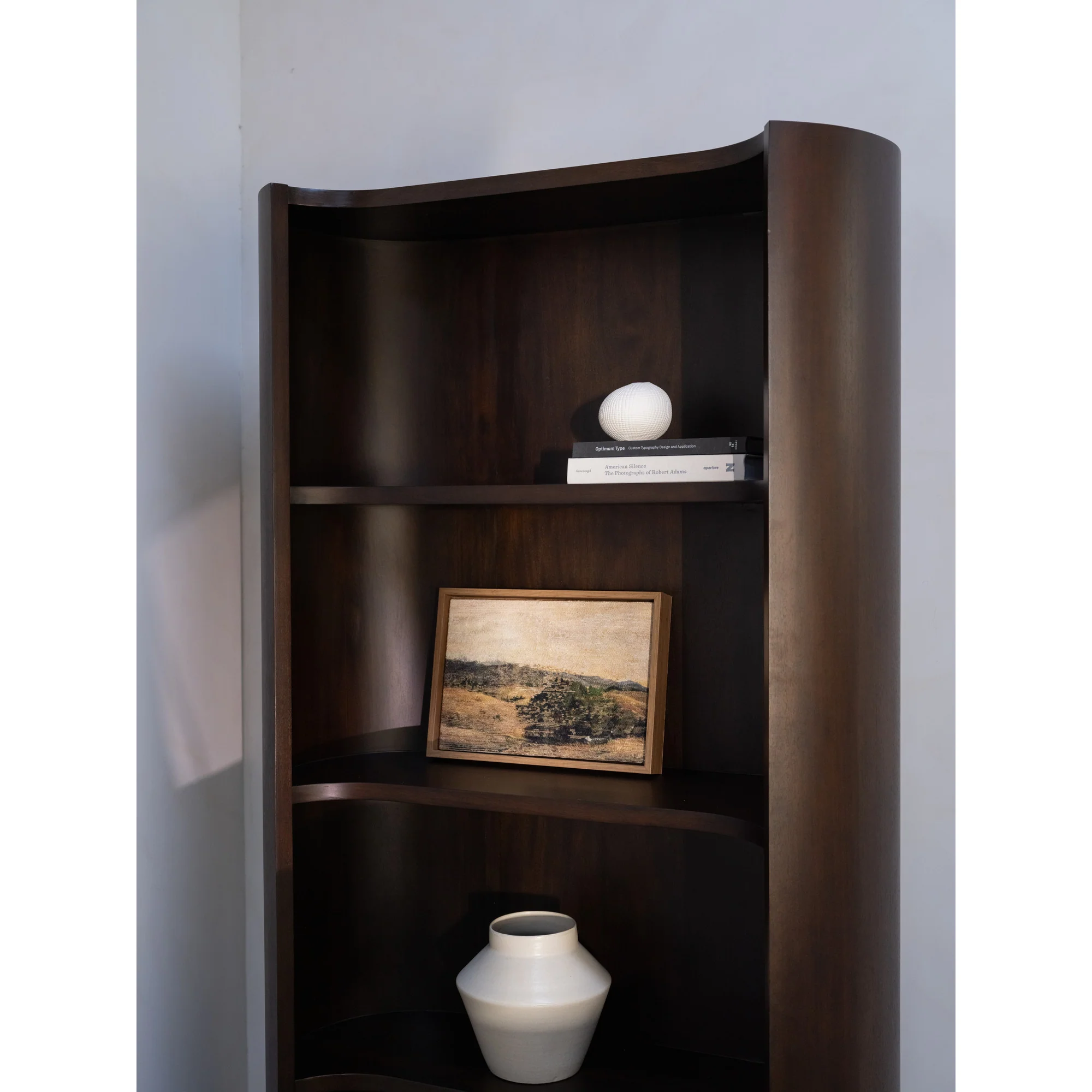 Nera Bookcase Brown - Image 5