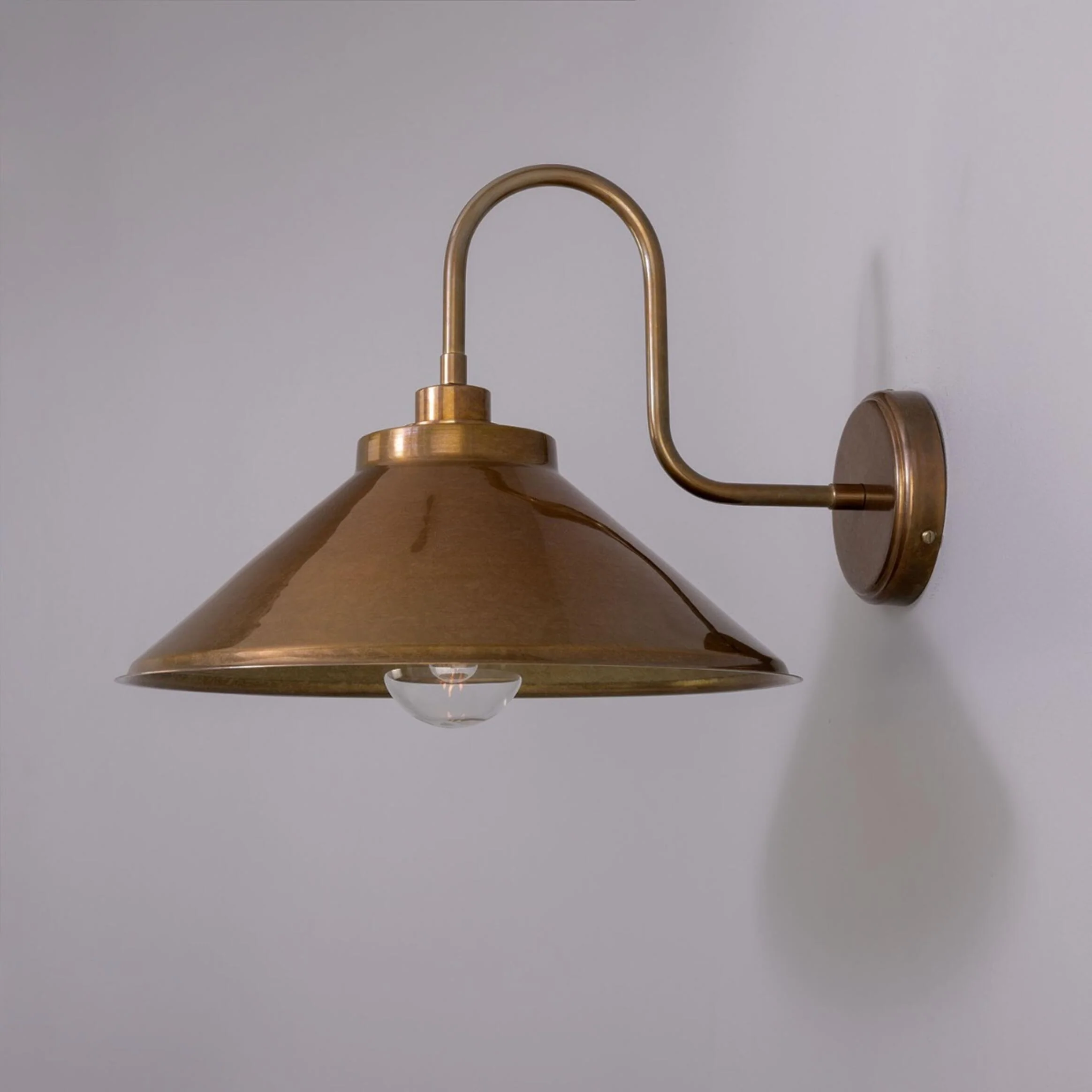 Nerissa Swan Neck Outdoor Sconce - Image 2