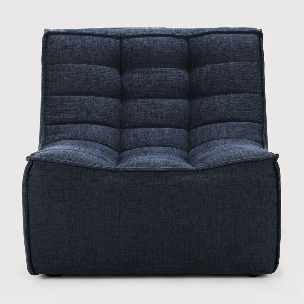 Nettie Eco Fabric Sofa 1 Seater - Image 6