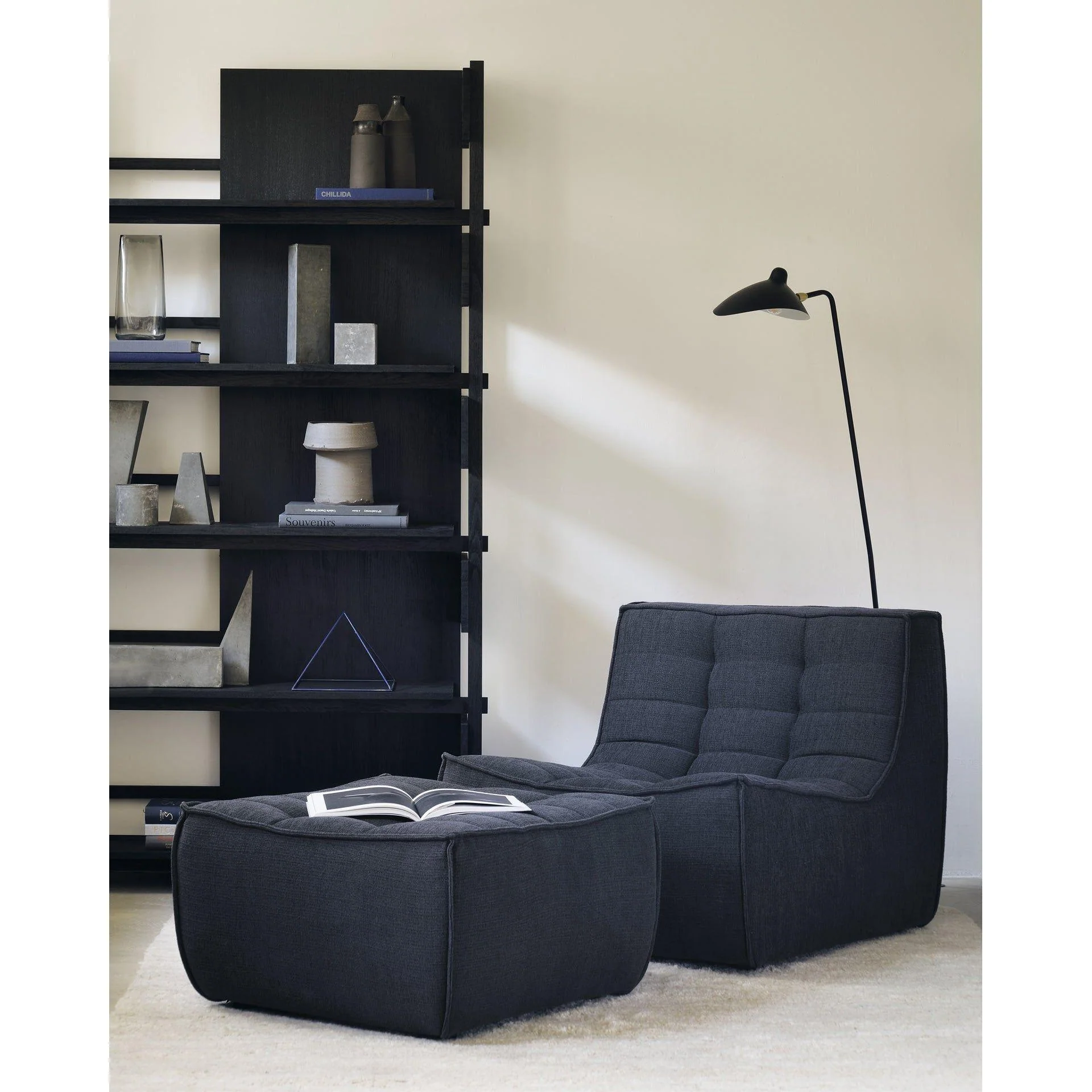 Nettie Eco Fabric Sofa 1 Seater - Image 7