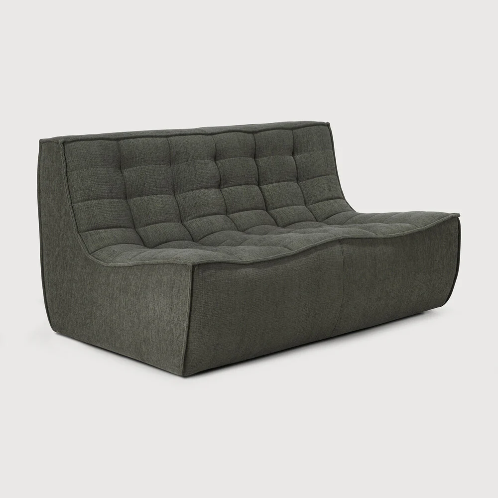 Nettie Eco Fabric Sofa-2 Seater - Image 10